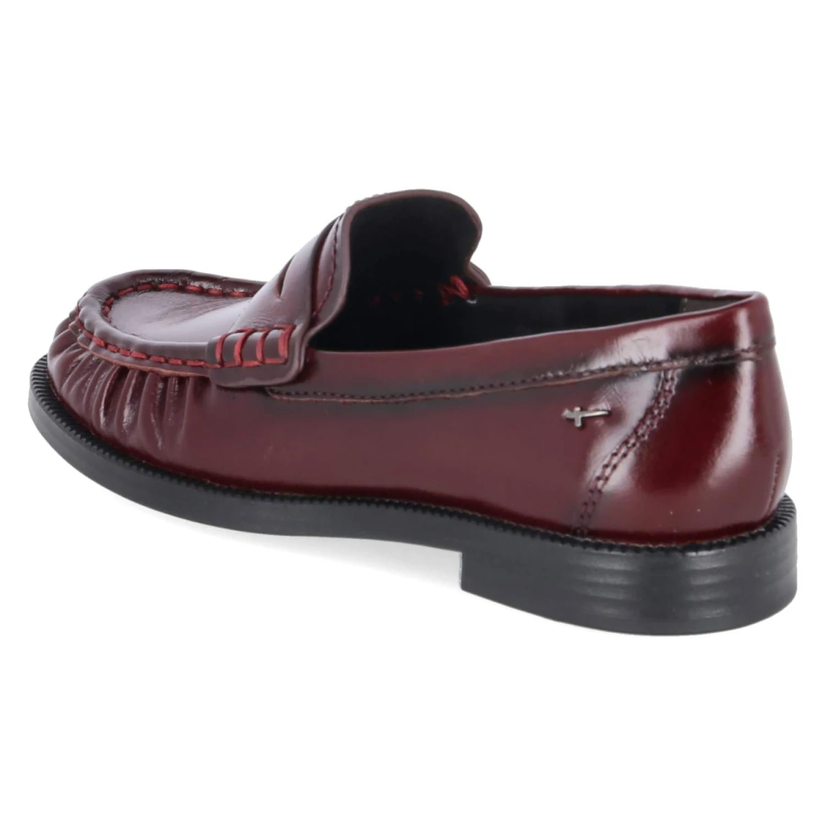 Mokassins - MERLOT PATENT