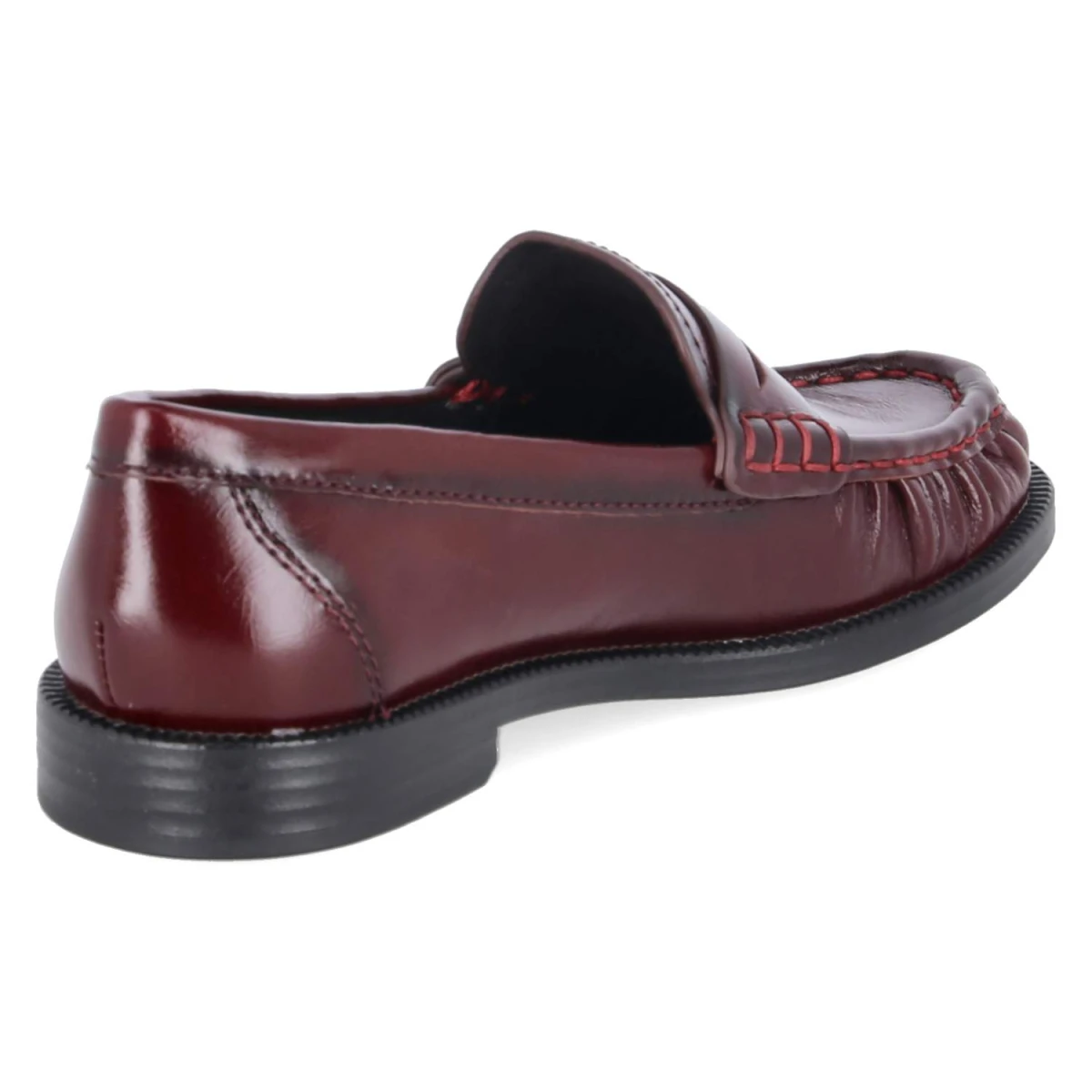 Mokassins - MERLOT PATENT