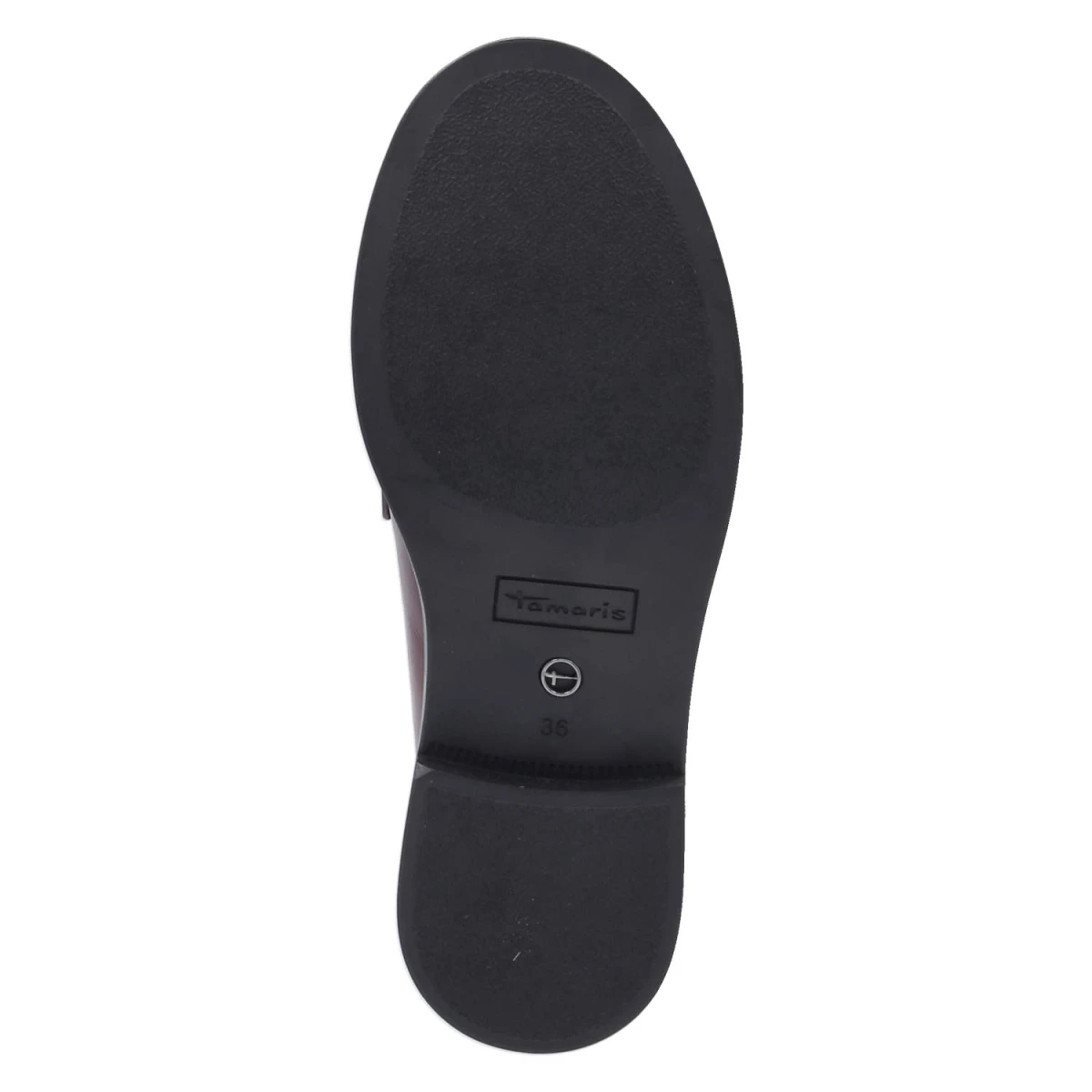 Mokassins - MERLOT PATENT