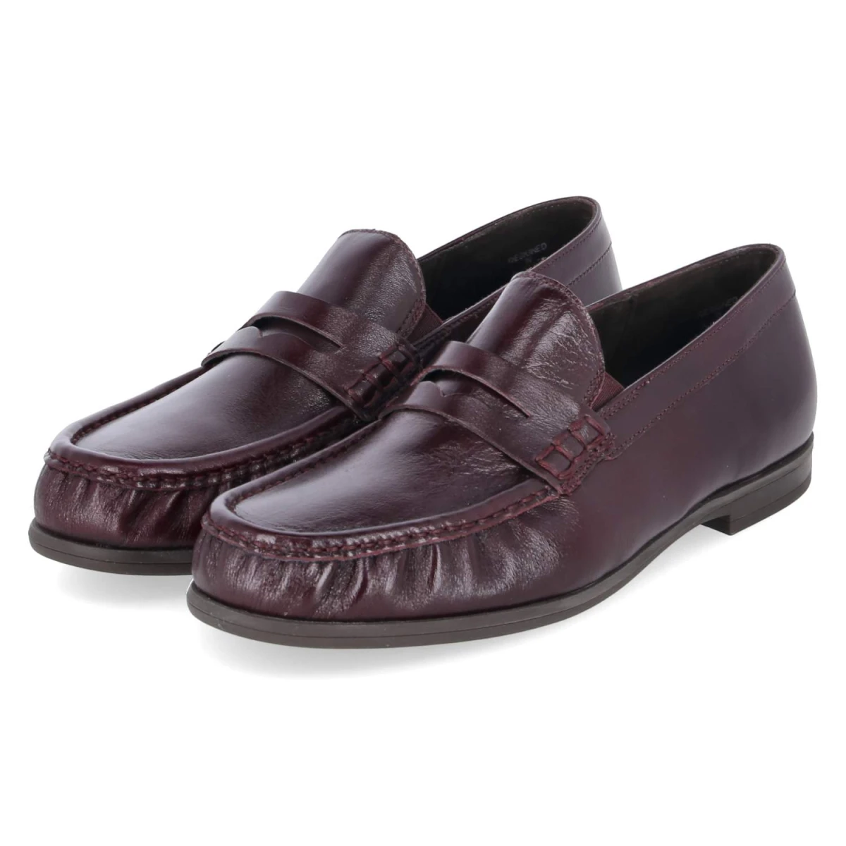 Loafer - bordo