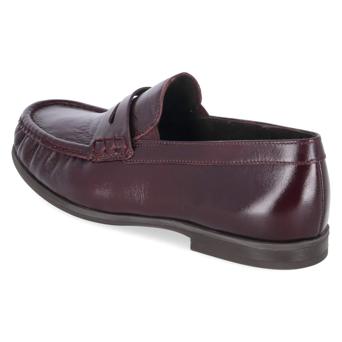 Loafer - bordo