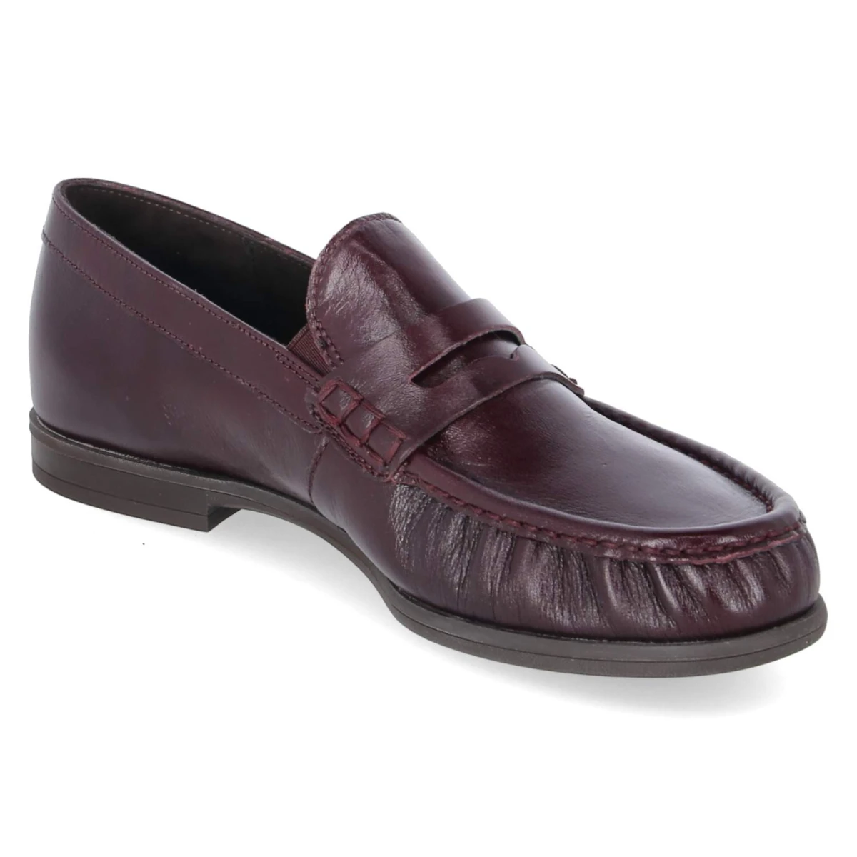 Loafer - bordo