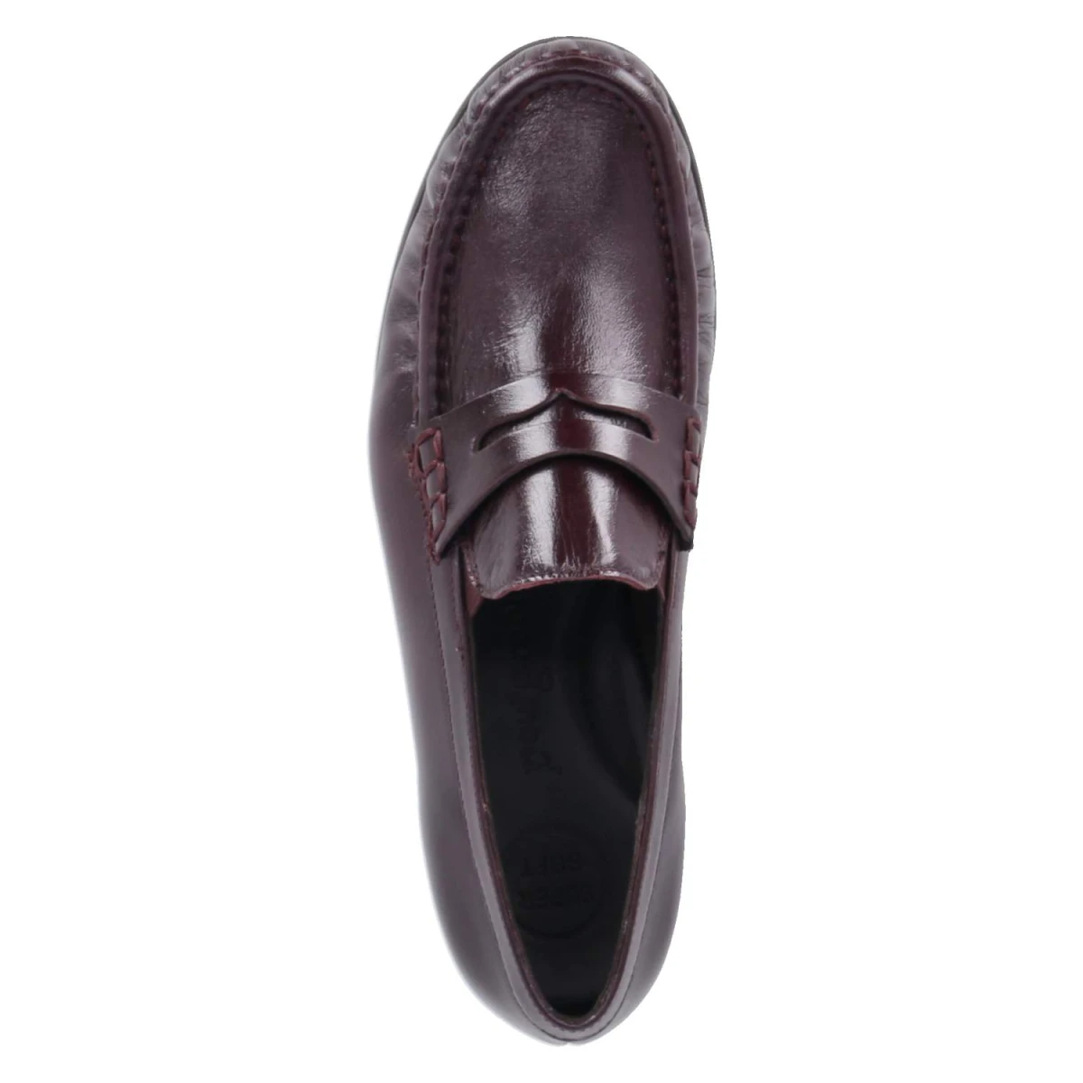 Loafer - bordo