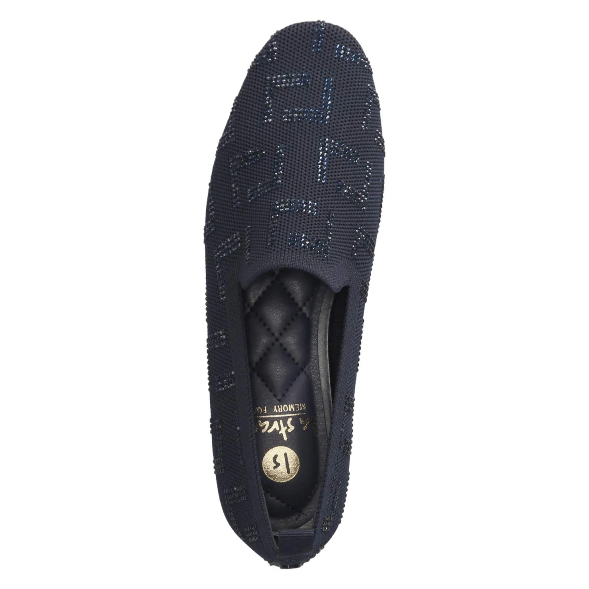 Slipper - dk blue