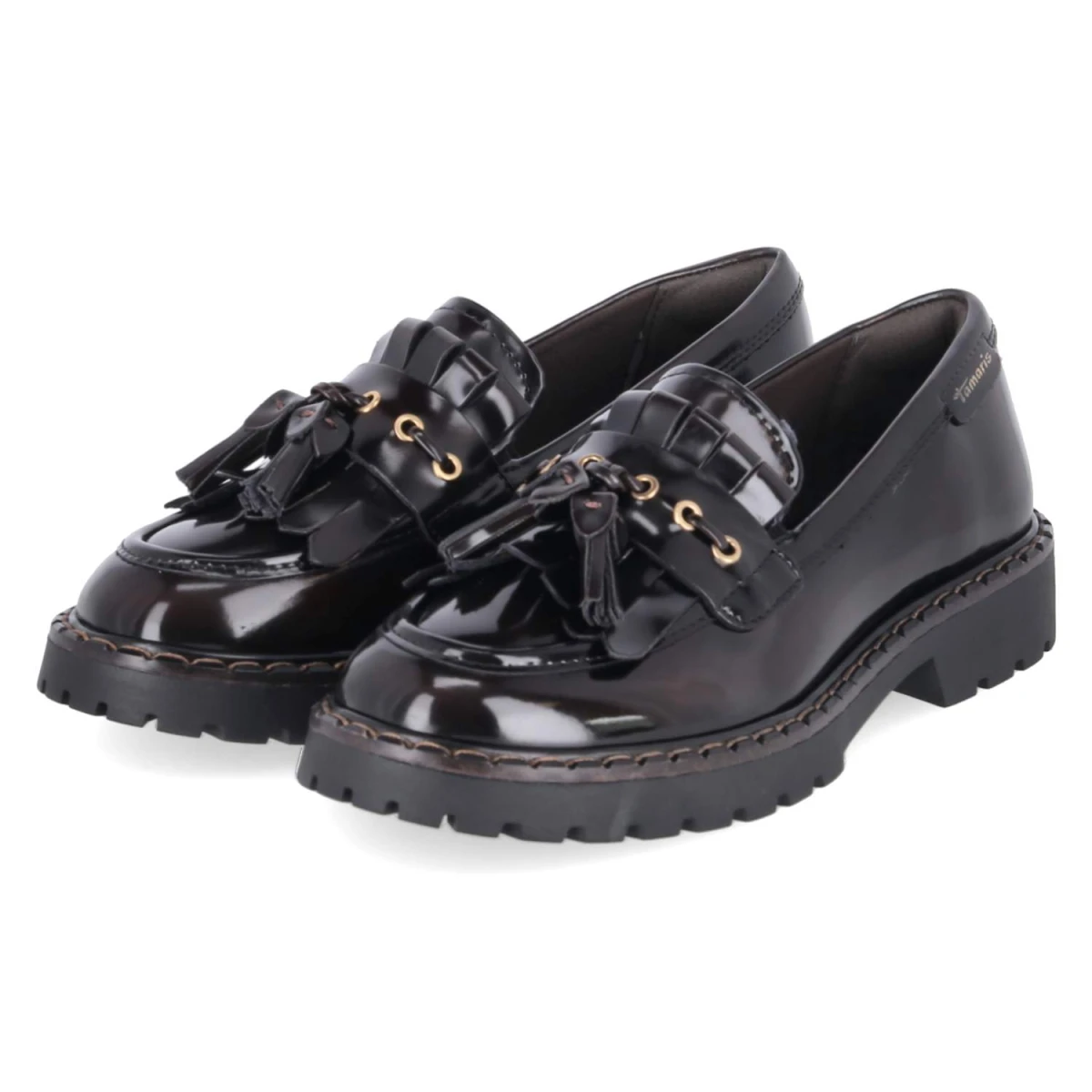 Loafer - mocca