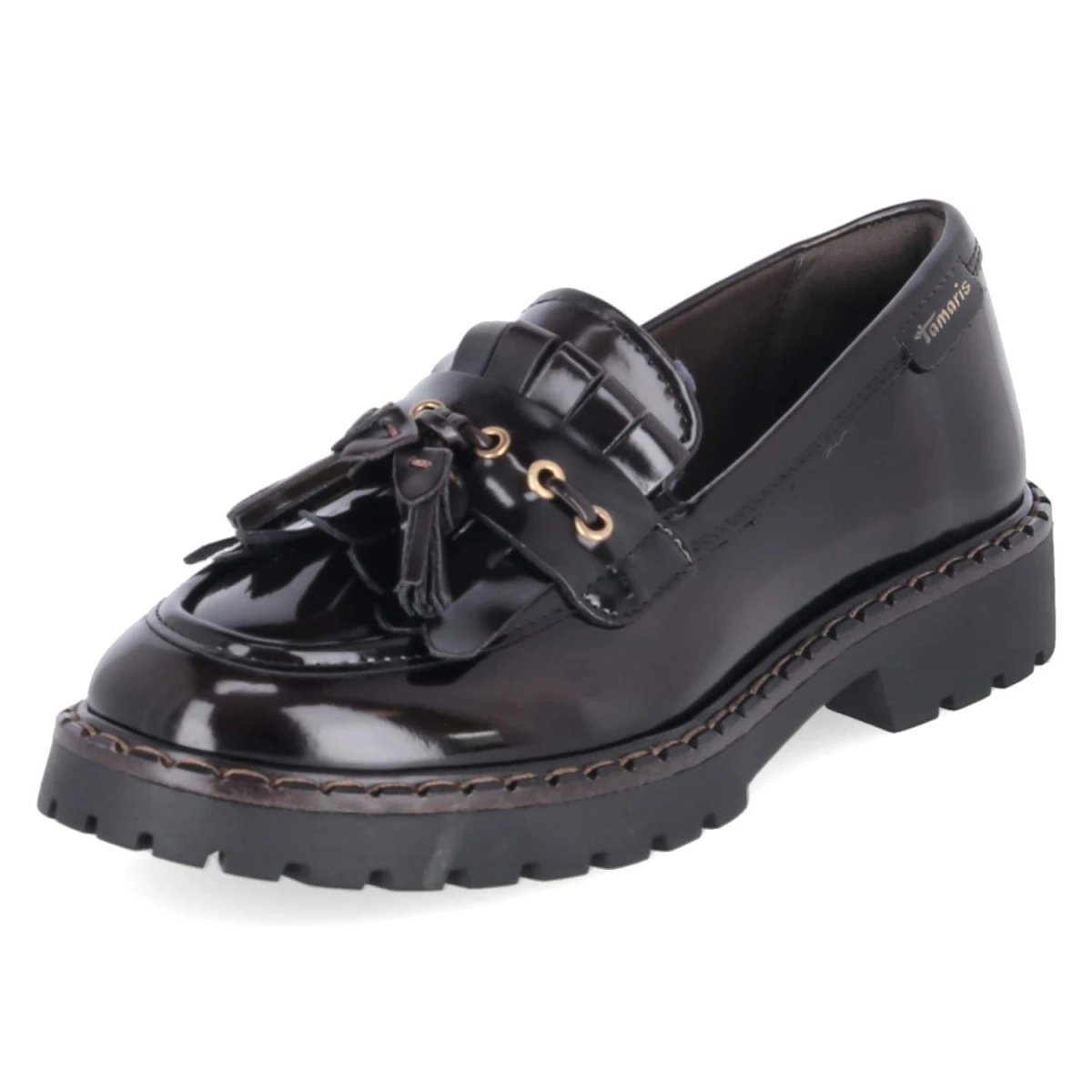 Loafer - mocca
