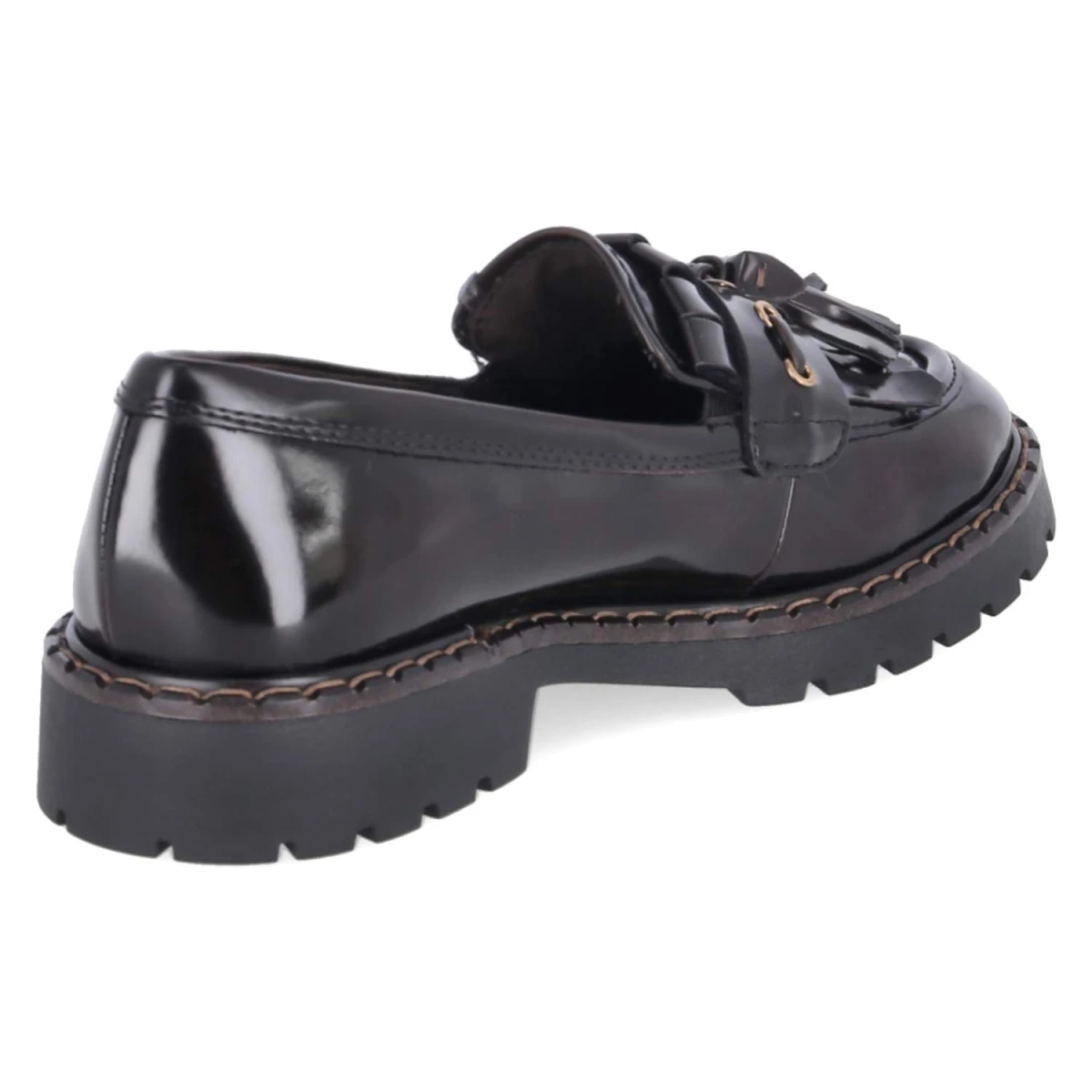 Loafer - mocca