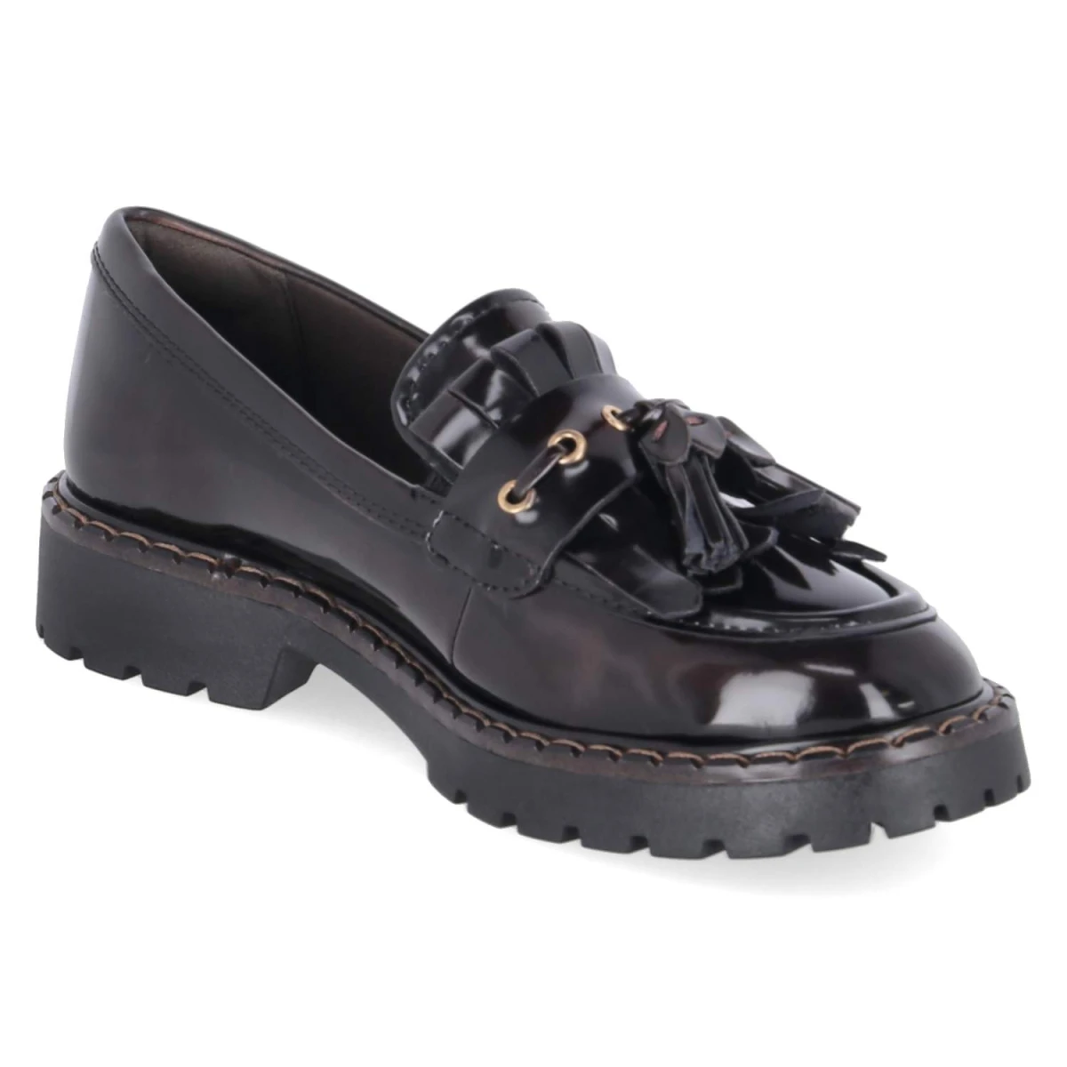 Loafer - mocca