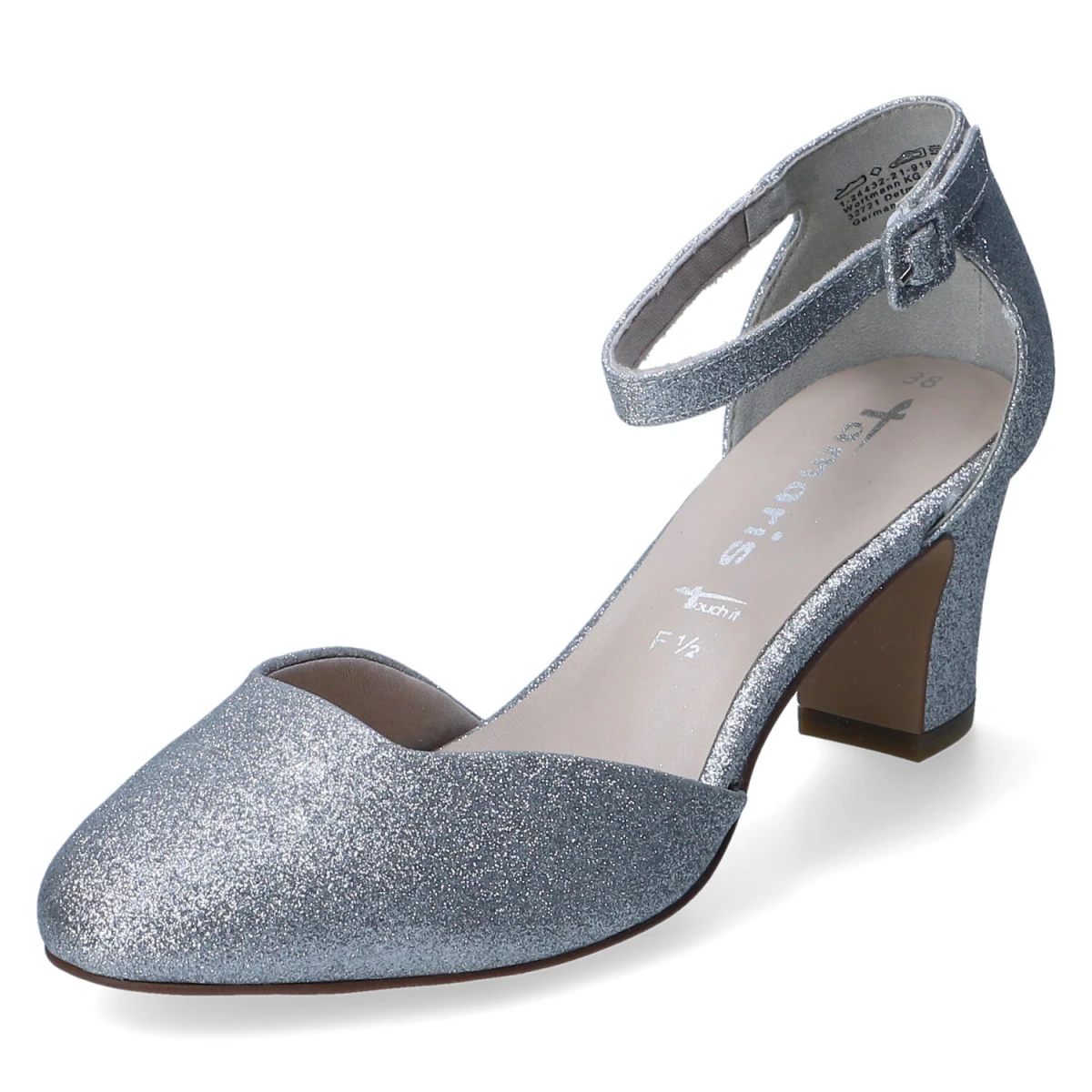 Pumps - SILVER GLAM
