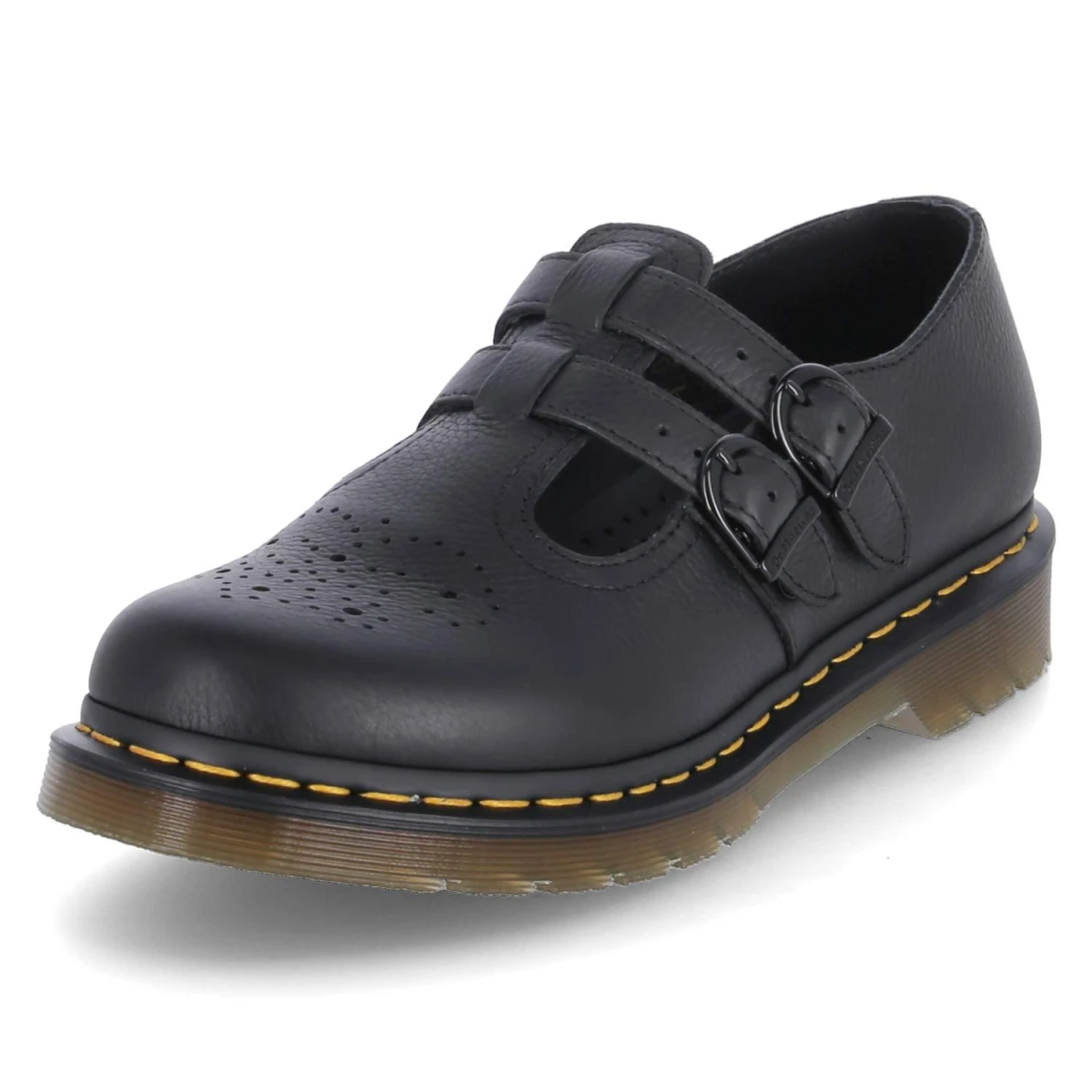 Halbschuhe MARY JANE 8065 - BLACK