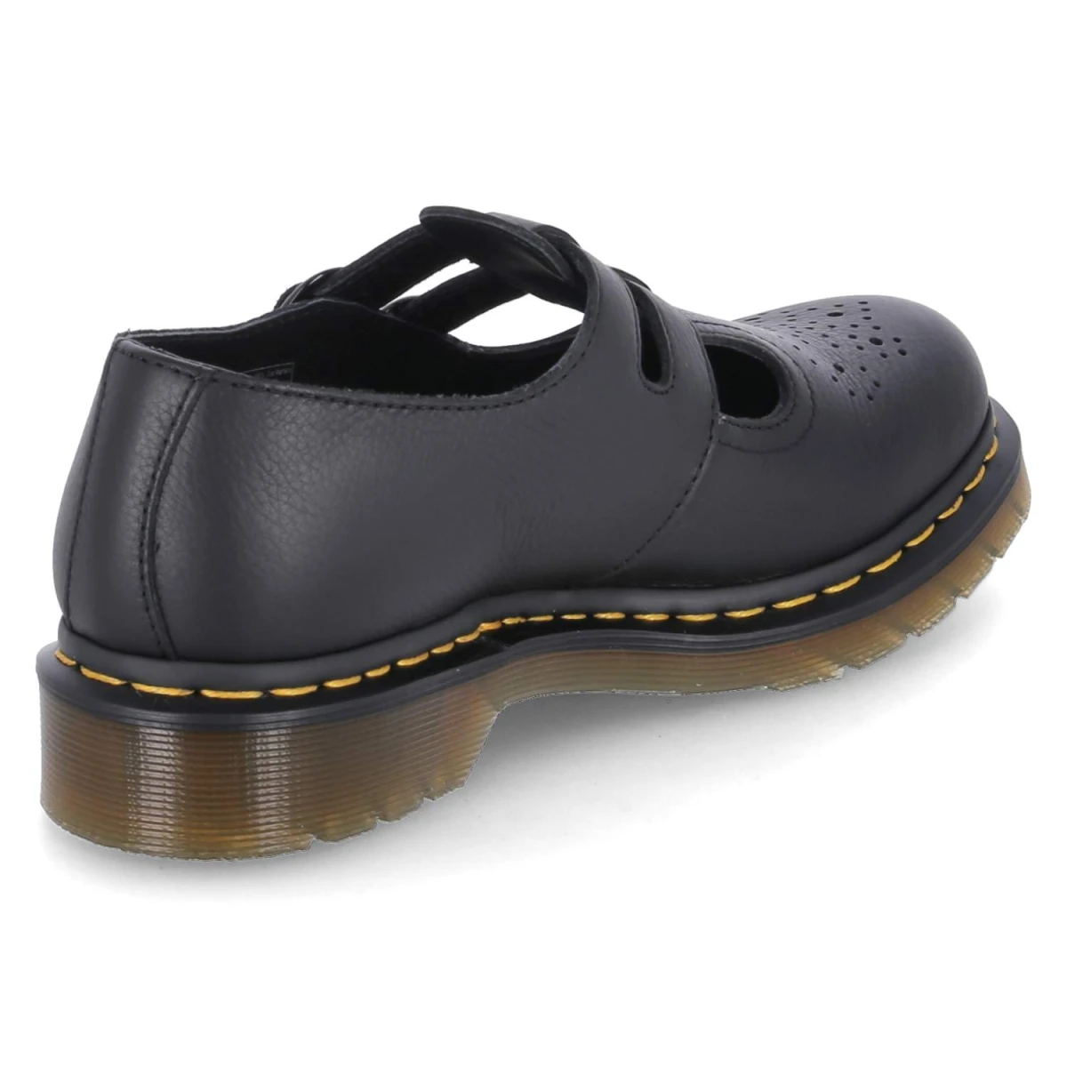 Halbschuhe MARY JANE 8065 - BLACK