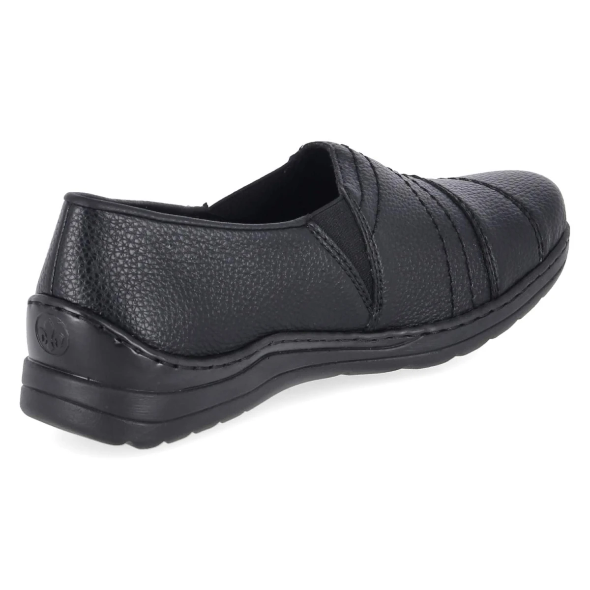 Slipper - schwarz