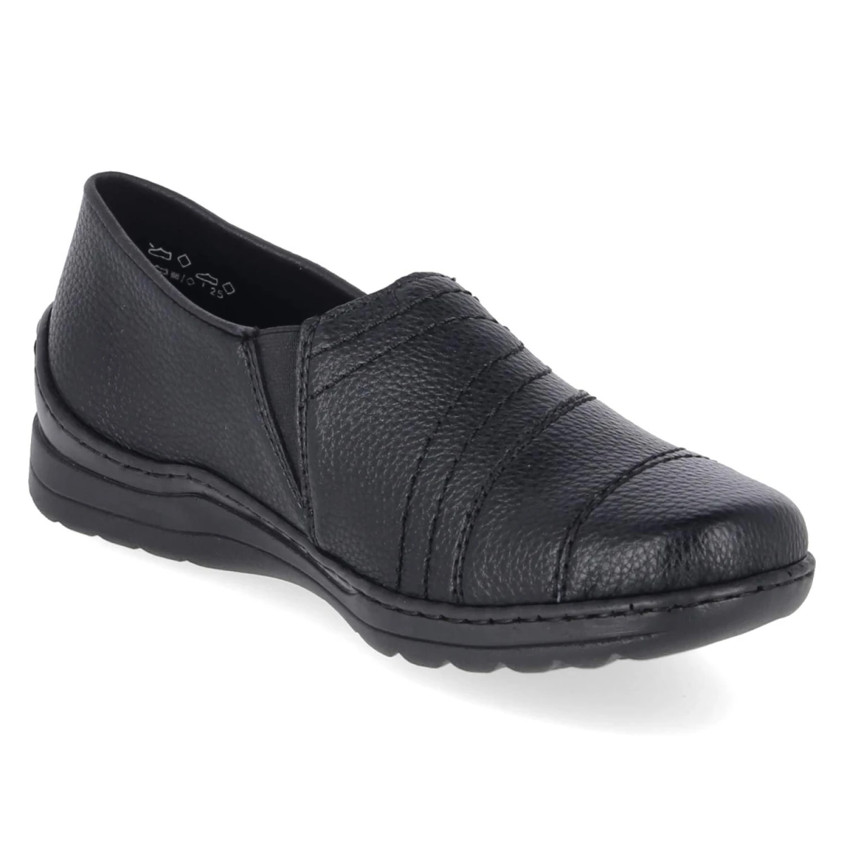 Slipper - schwarz
