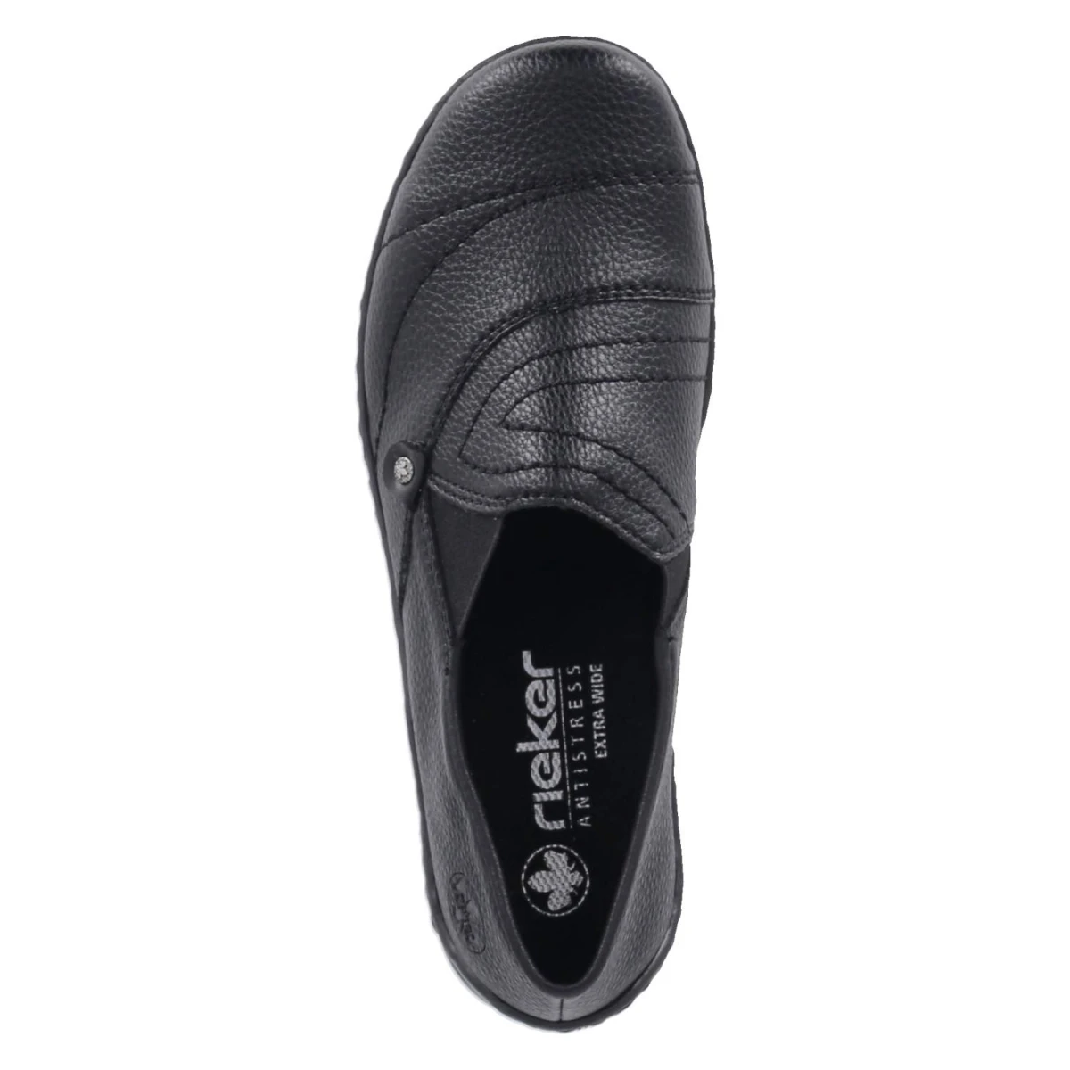 Slipper - schwarz