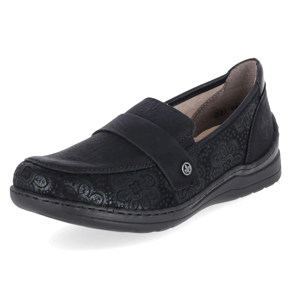 Slipper - schwarz