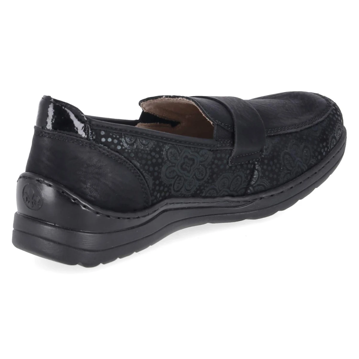 Slipper - schwarz