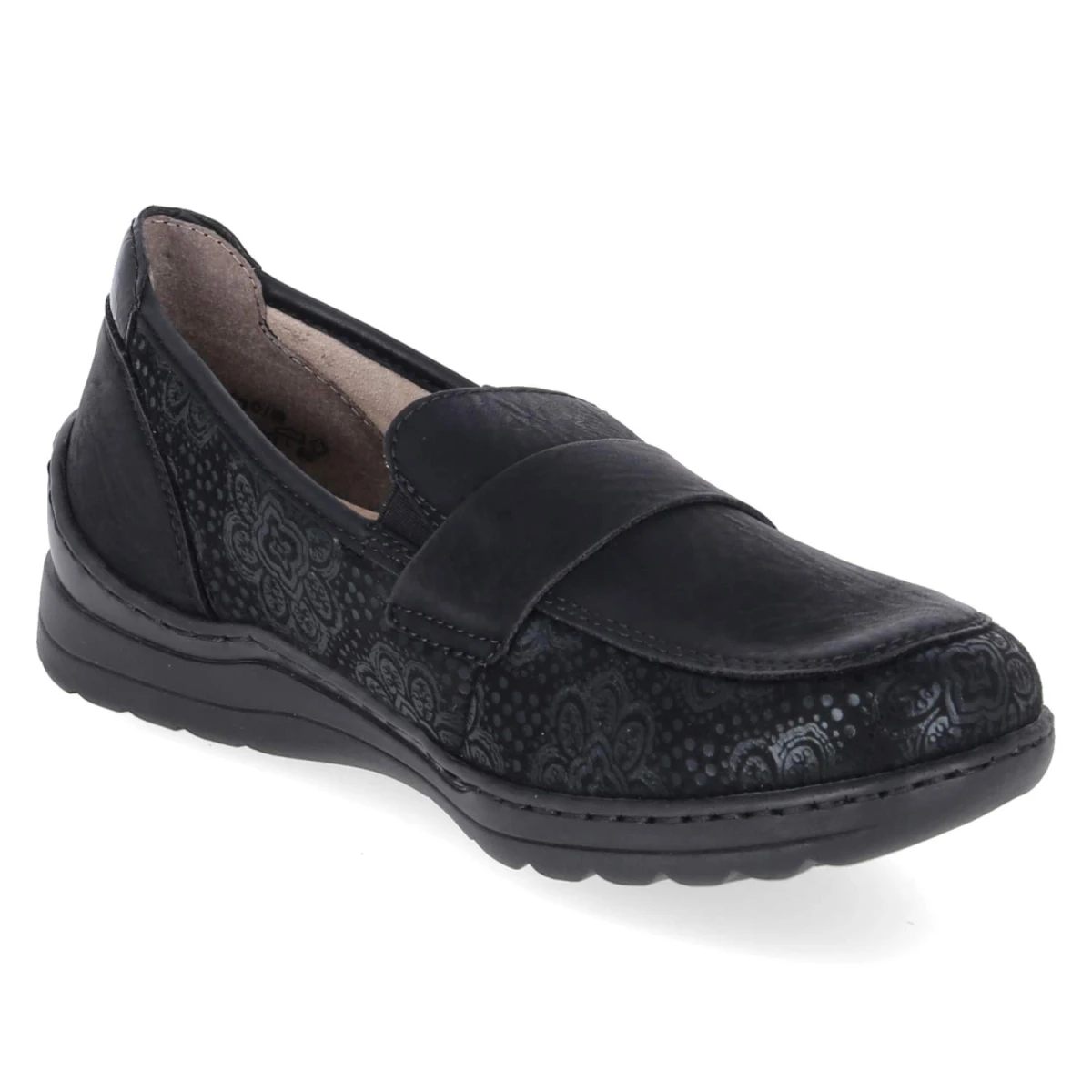 Slipper - schwarz