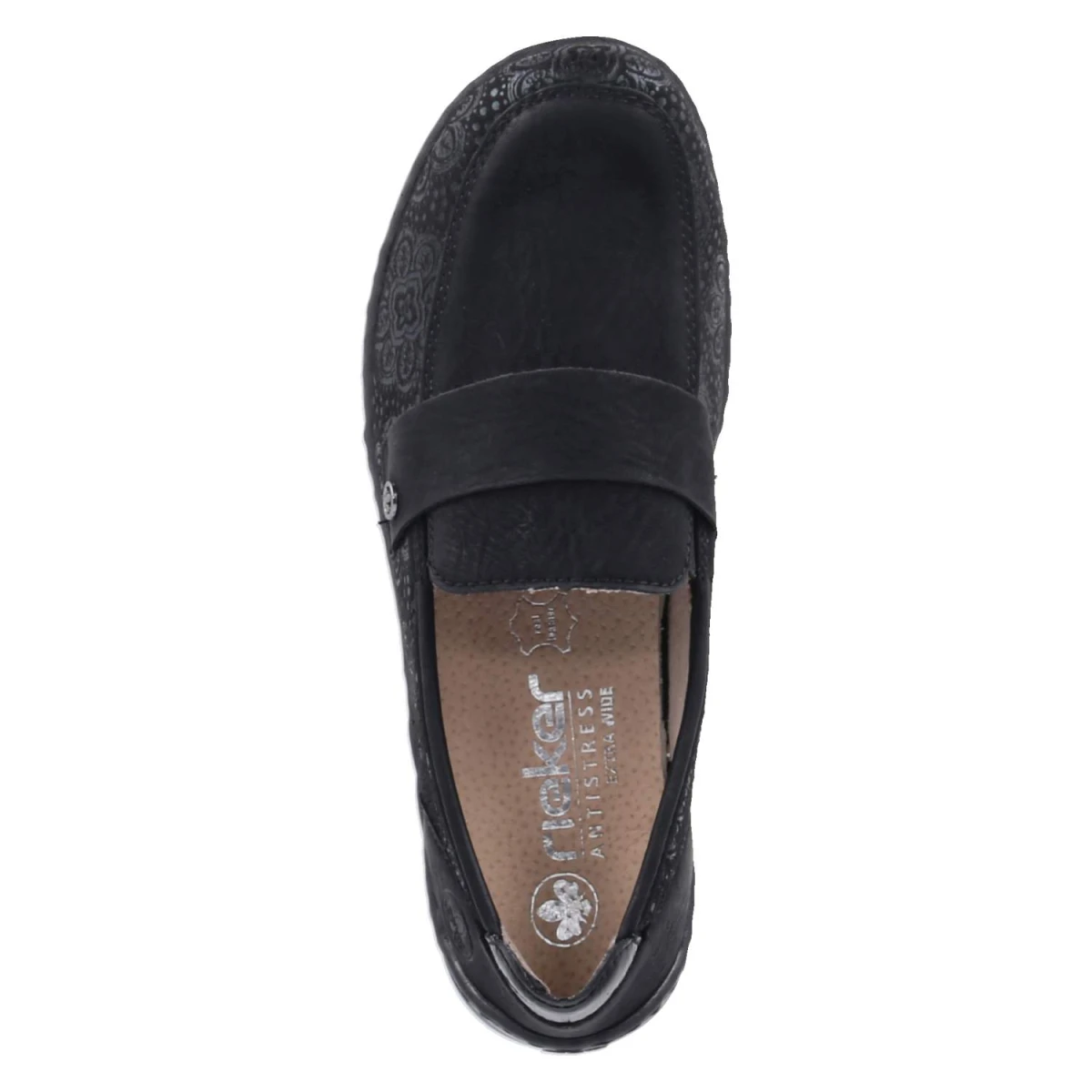 Slipper - schwarz