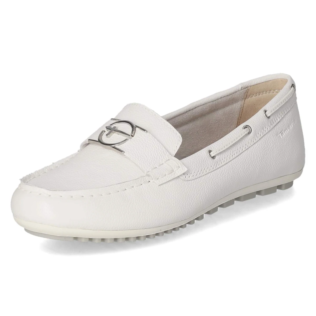 Mokassins - WHITE LEATHER