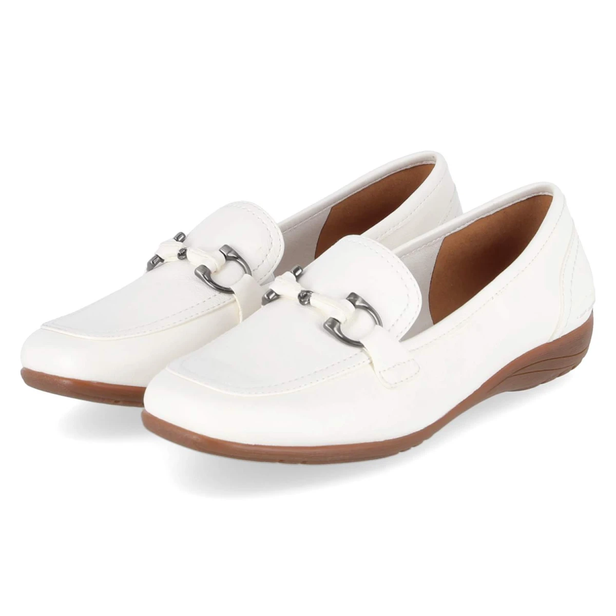 Mokassins FENJA 34 - weiss