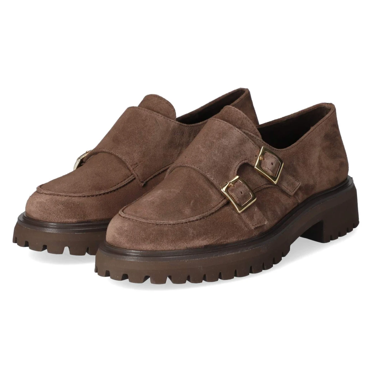 Schnallenschuhe - earth