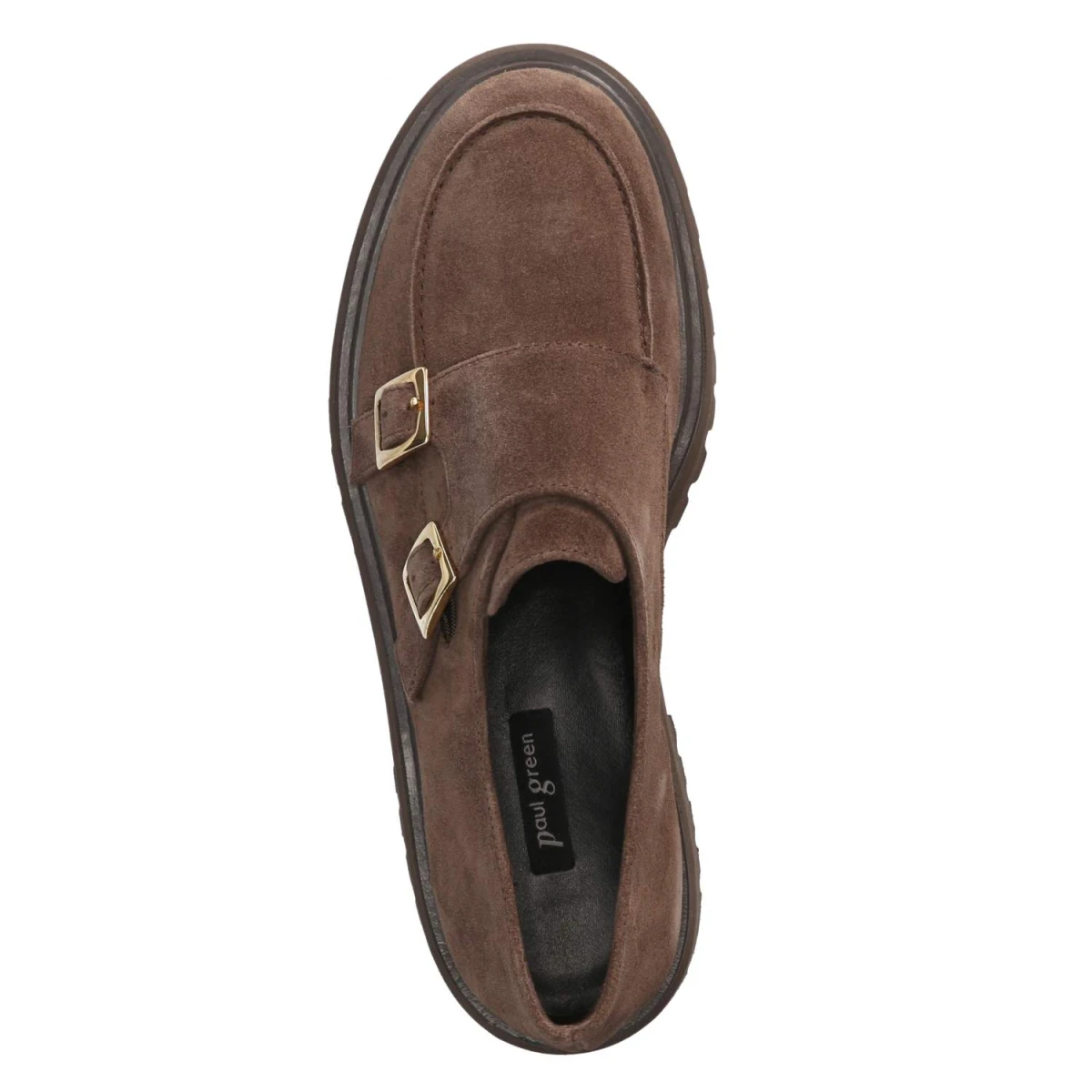 Schnallenschuhe - earth