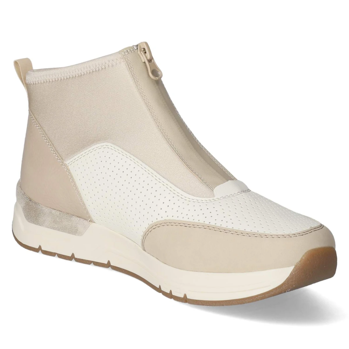Sock Boots - Beige