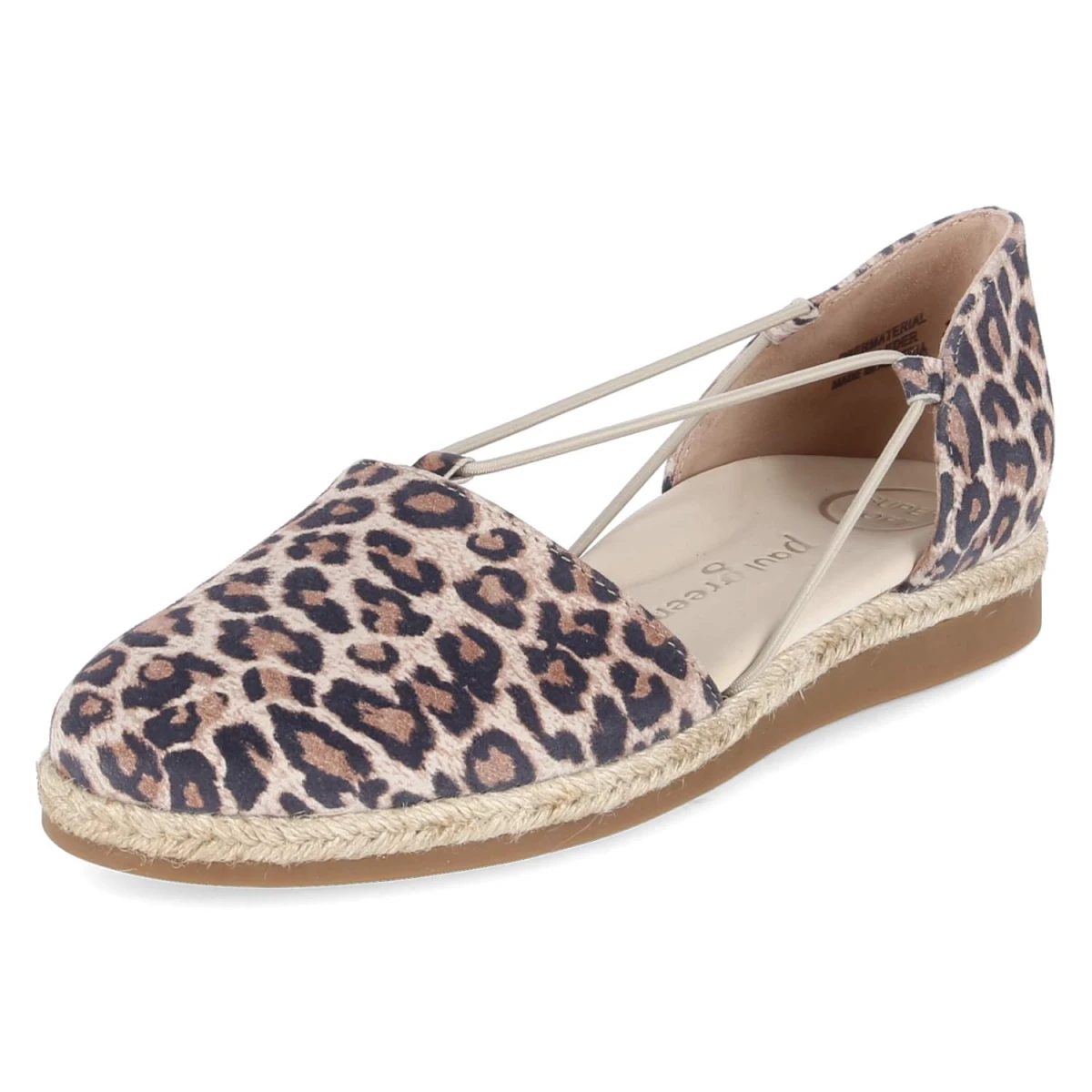 Espadrille-Ballerinas - CUOIO