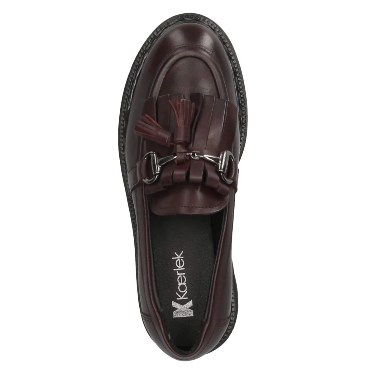 Slipper - bordo