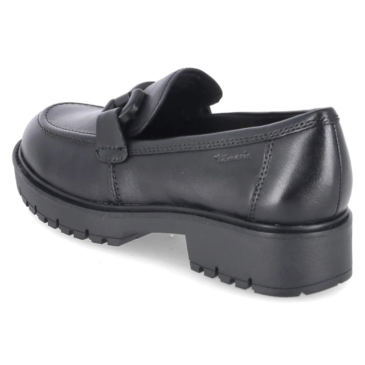 Loafer - BLACK LEATHER