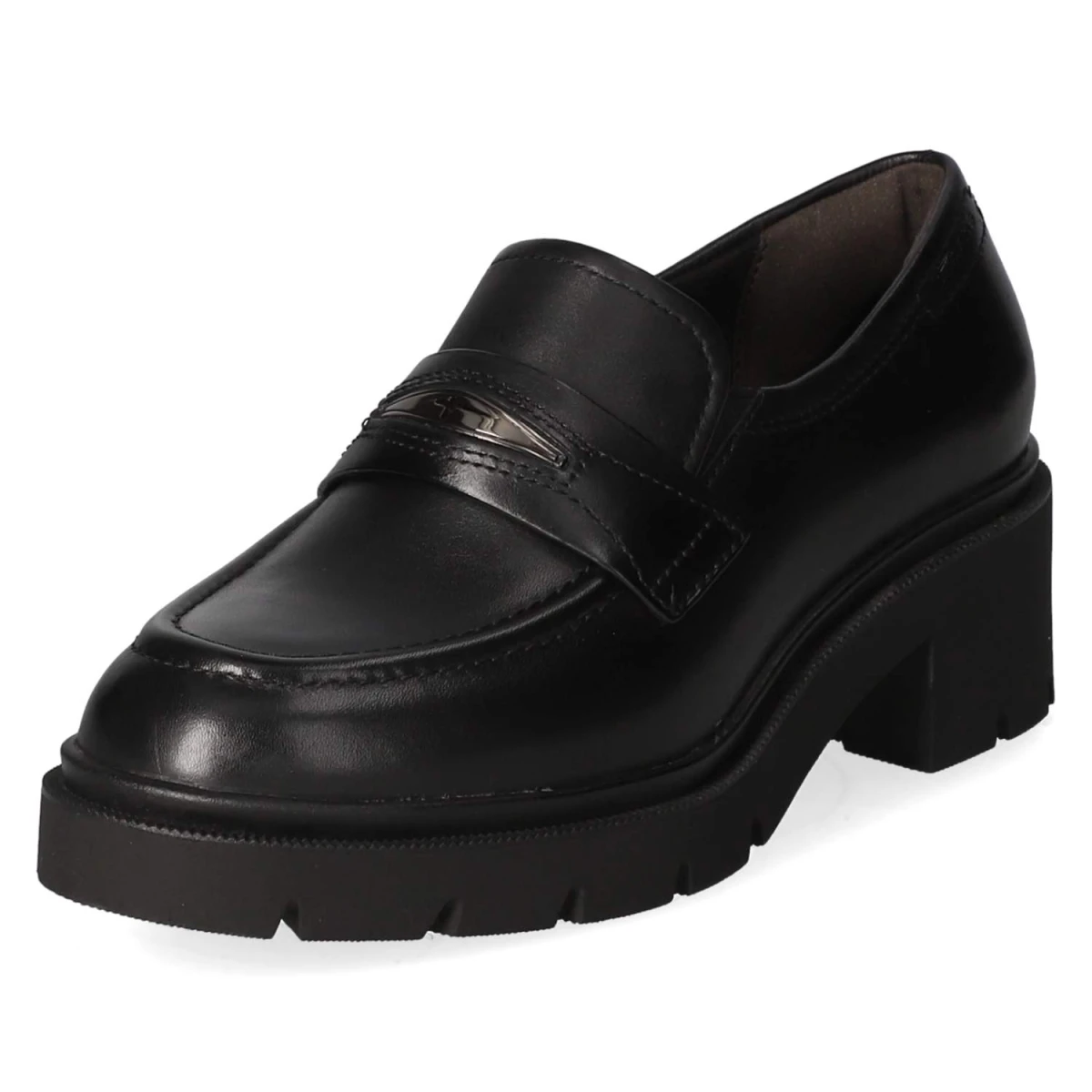 Loafer - BLACK LEATHER