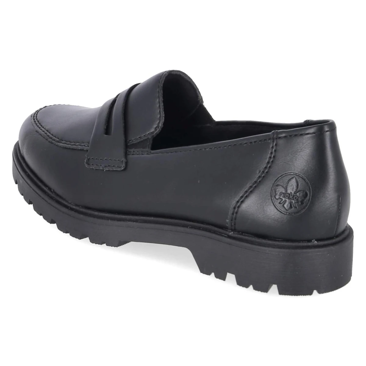 Loafer - schwarz