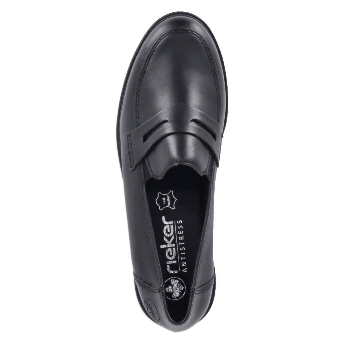 Loafer - schwarz