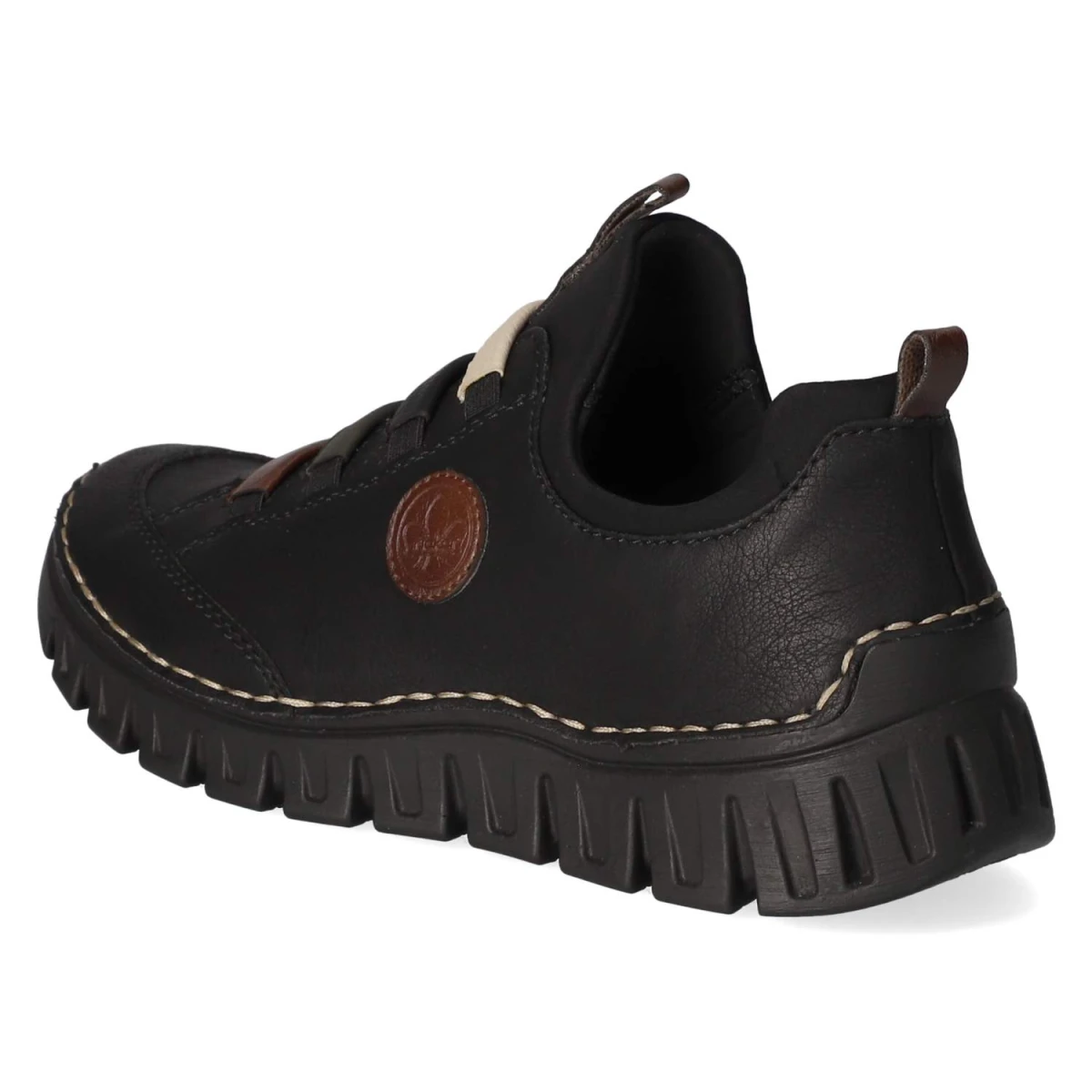 Slipper - schwarz