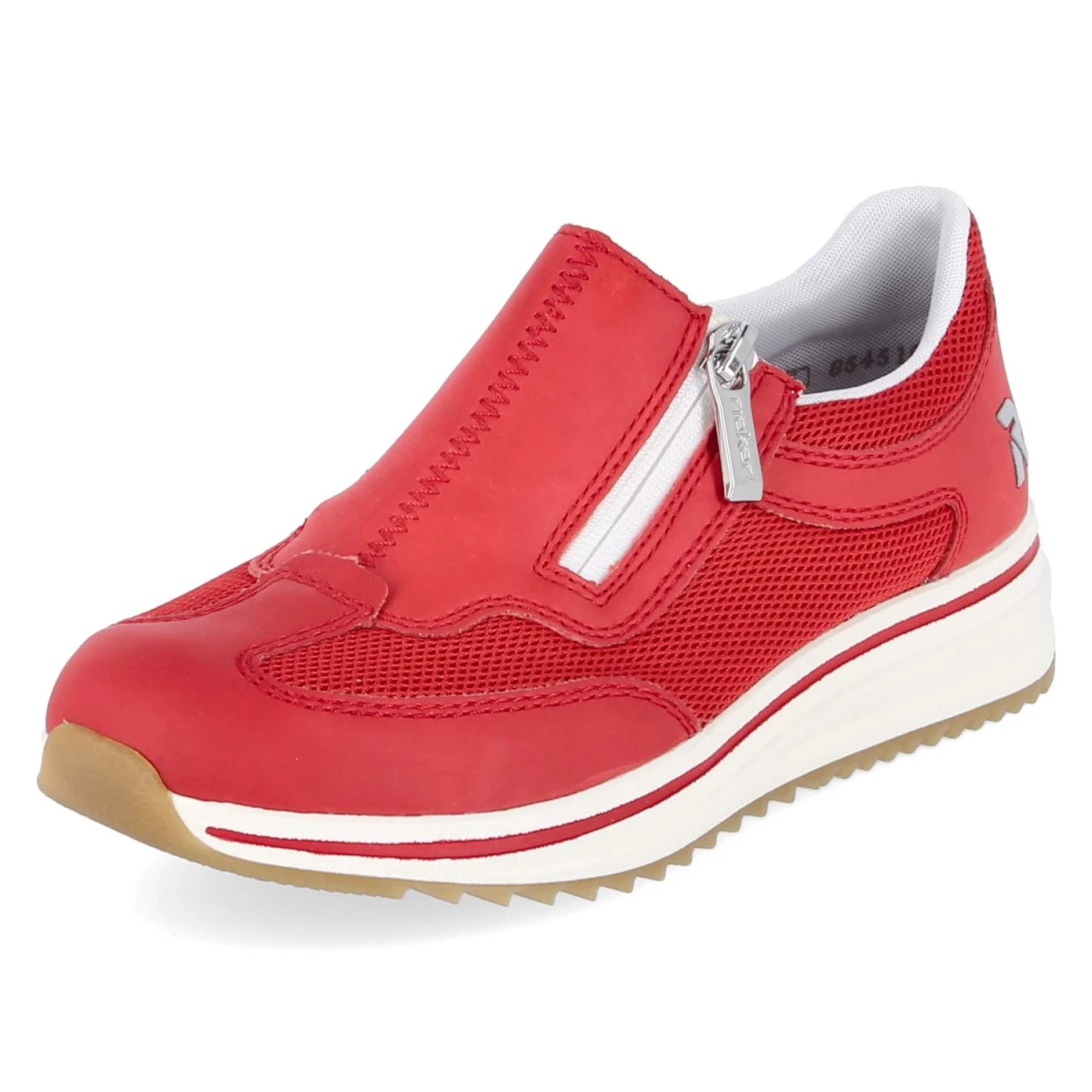 Slip-On-Sneaker - Rot