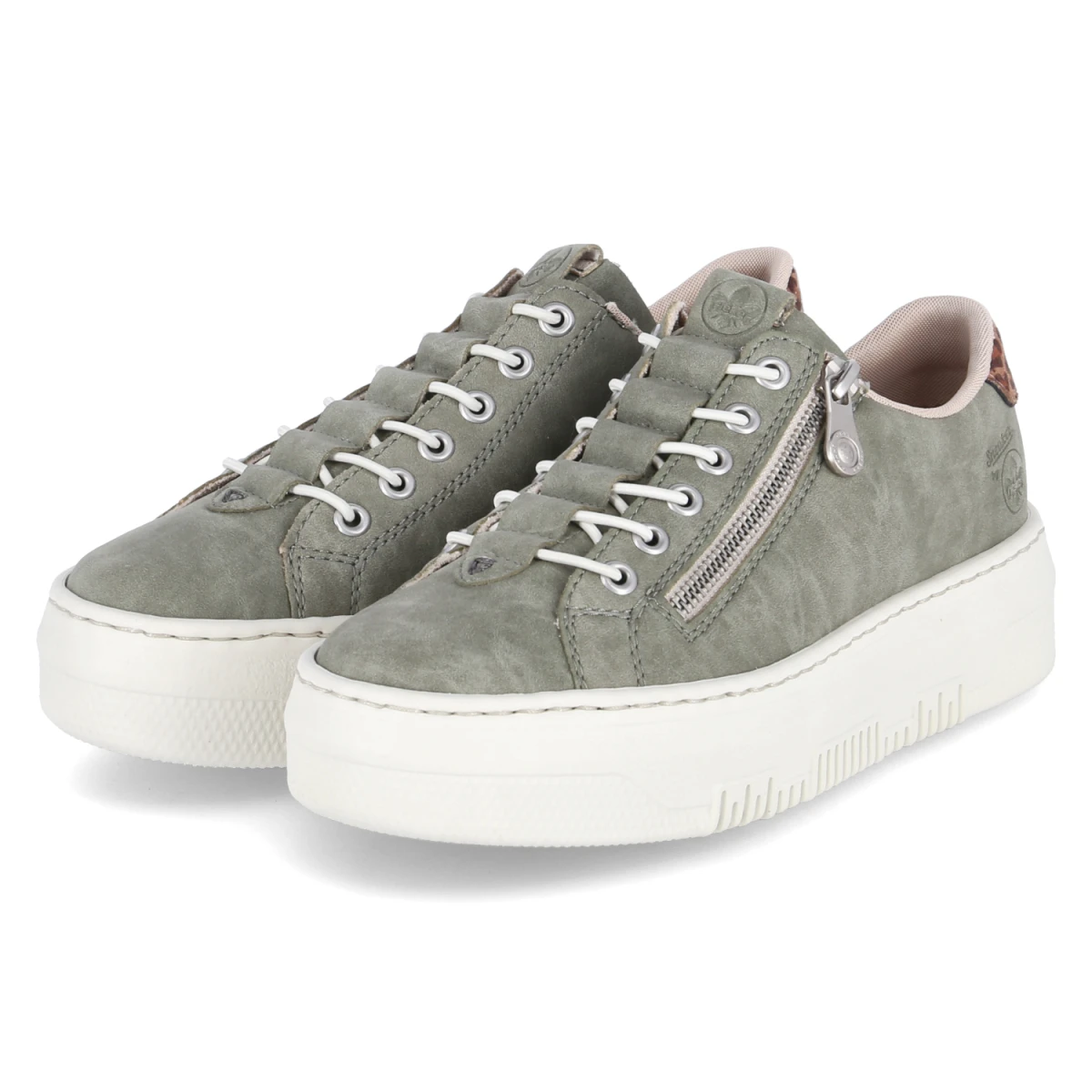 Slip-On-Sneaker - grün