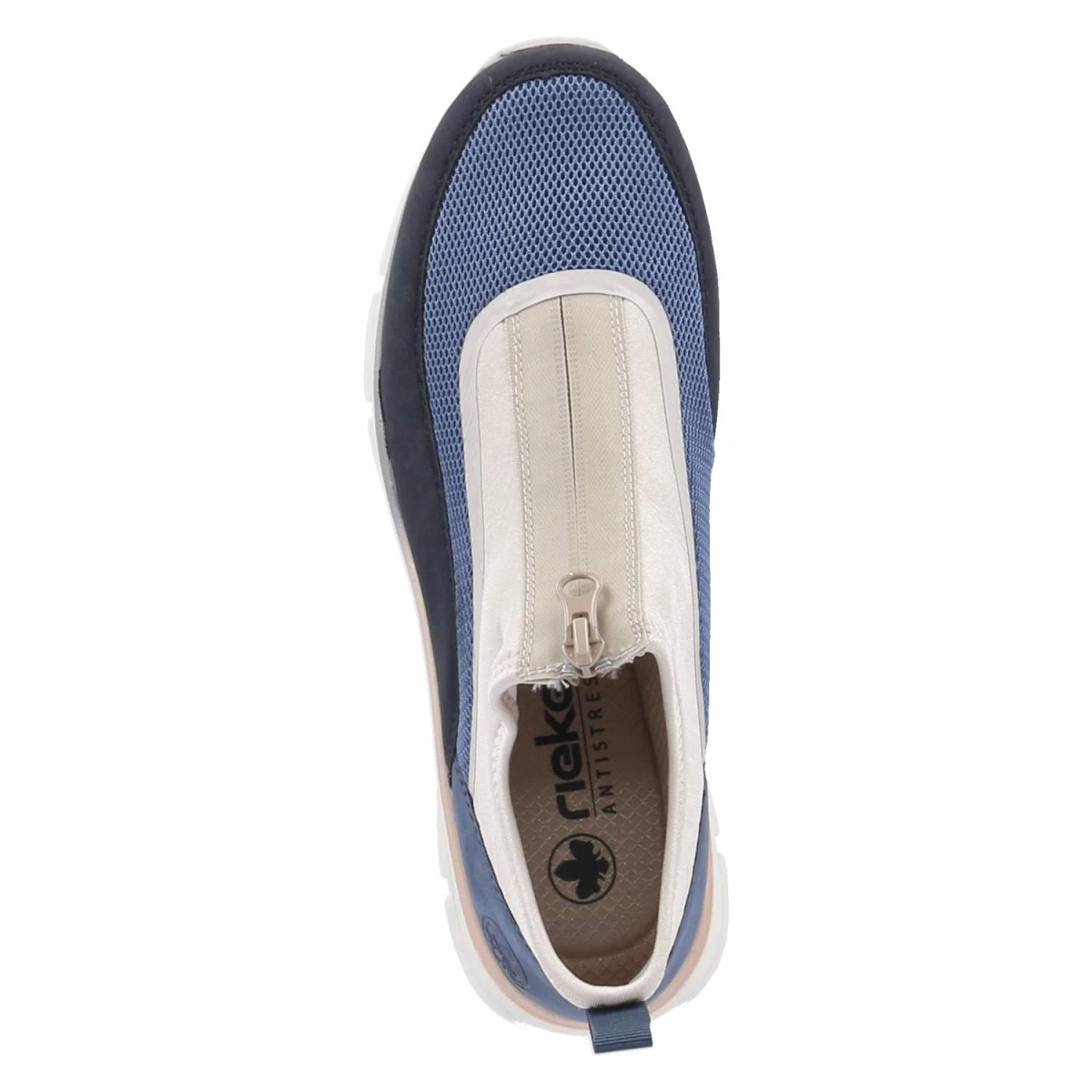 Low Sneaker - blau Kombi