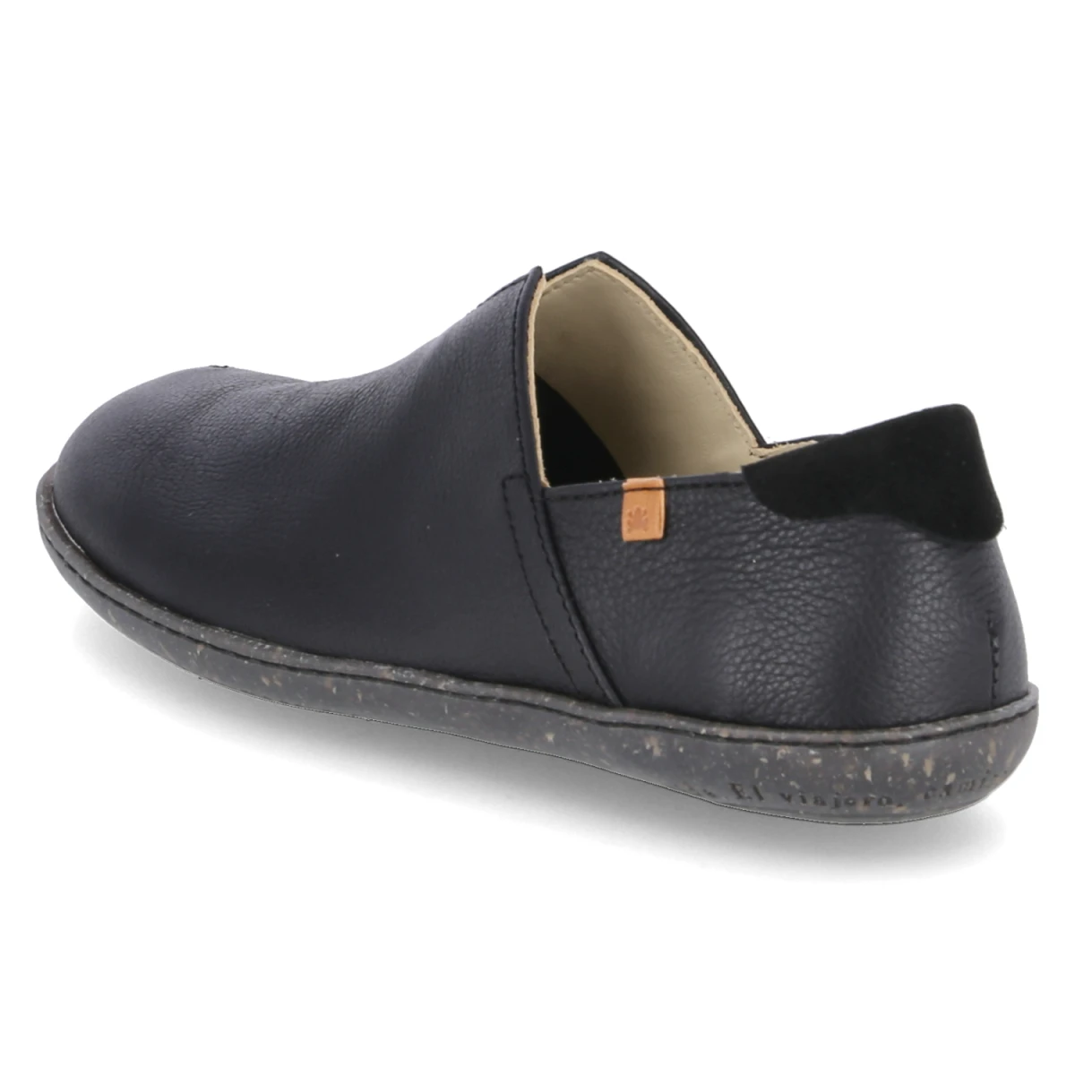 Slipper EL VIAJERO - black