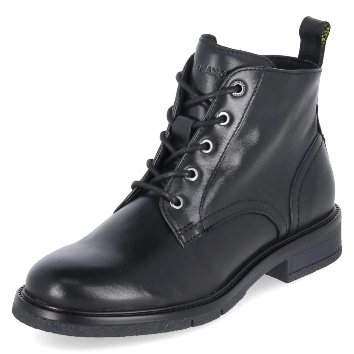Schnüstiefeletten - black