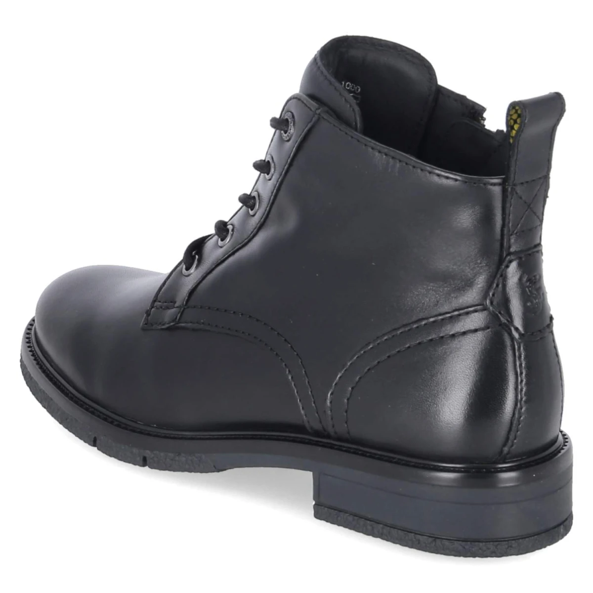 Schnüstiefeletten - black