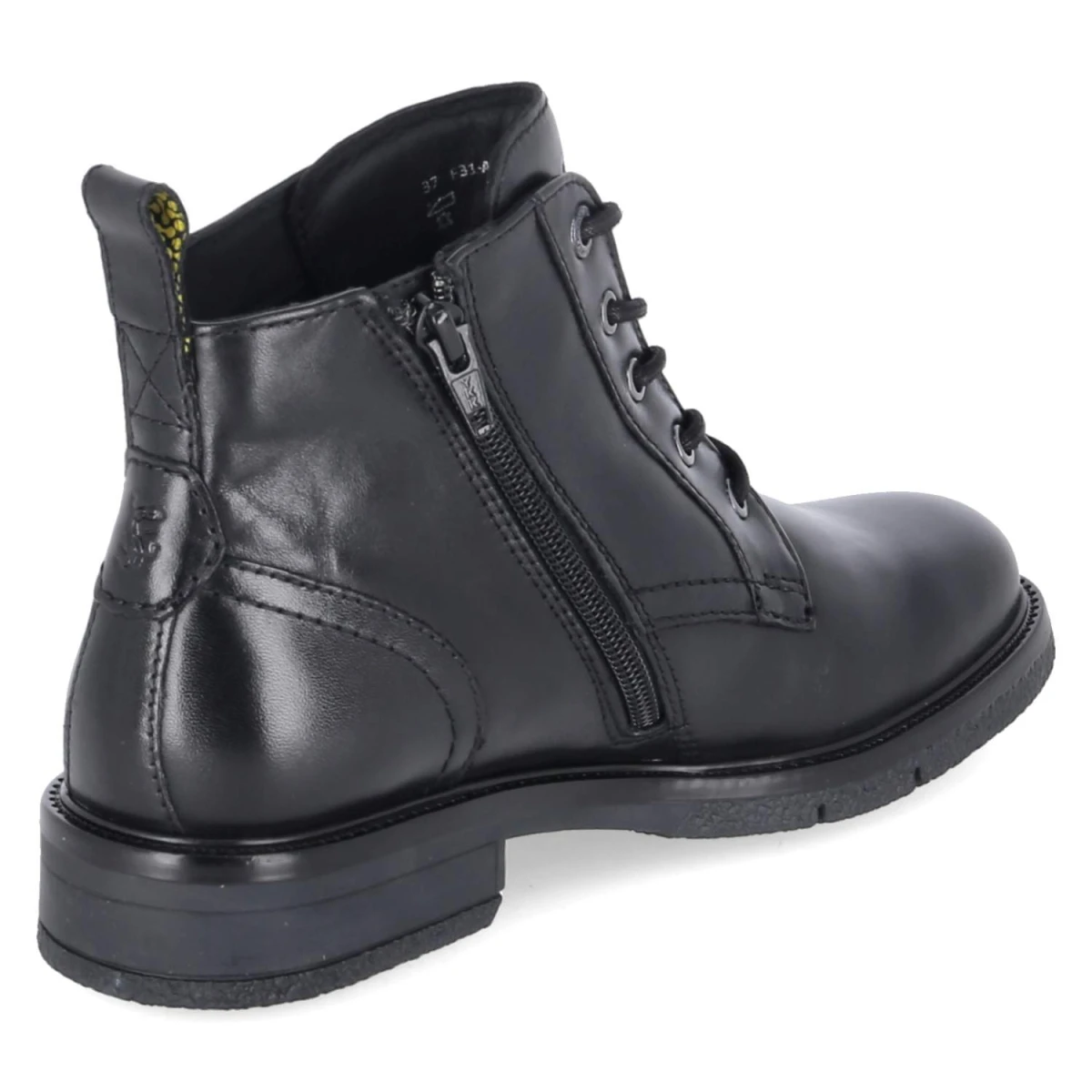 Schnüstiefeletten - black