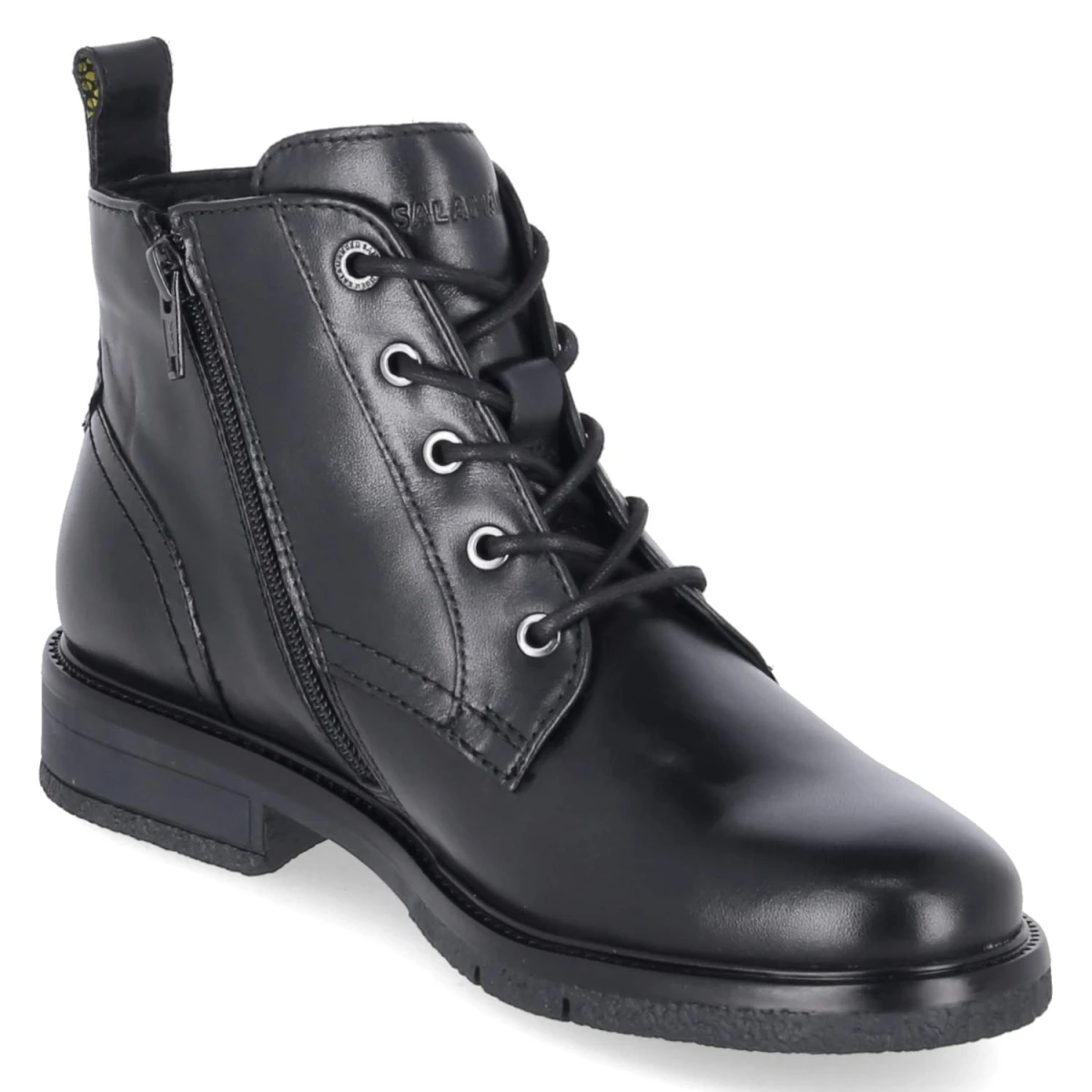 Schnüstiefeletten - black