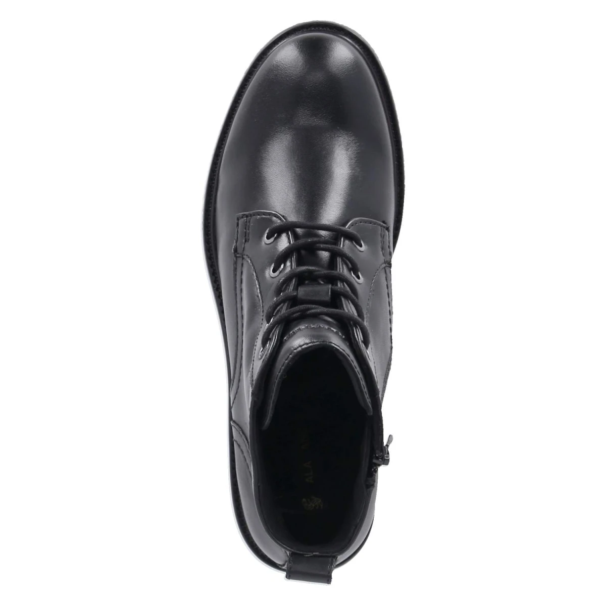 Schnüstiefeletten - black
