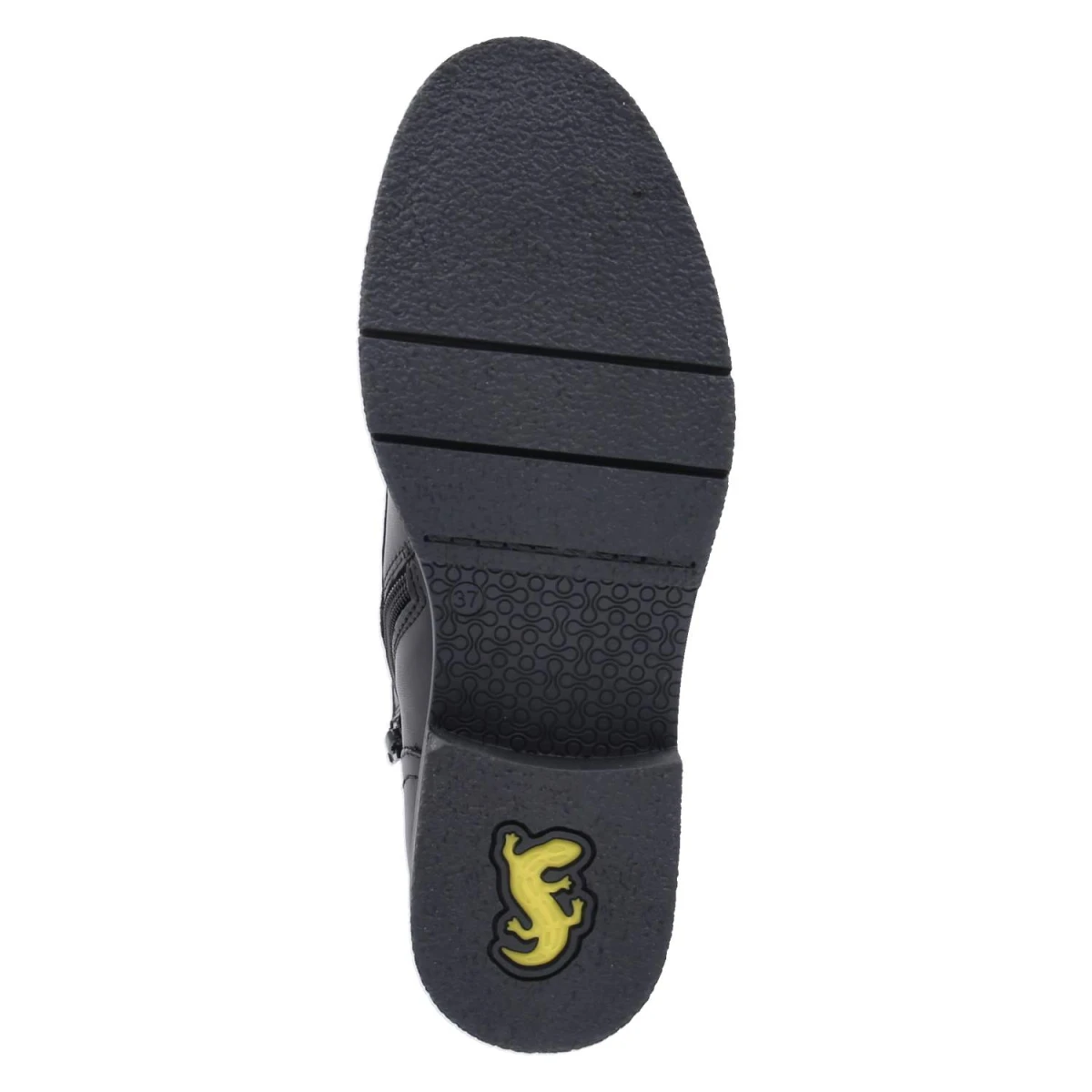 Schnüstiefeletten - black