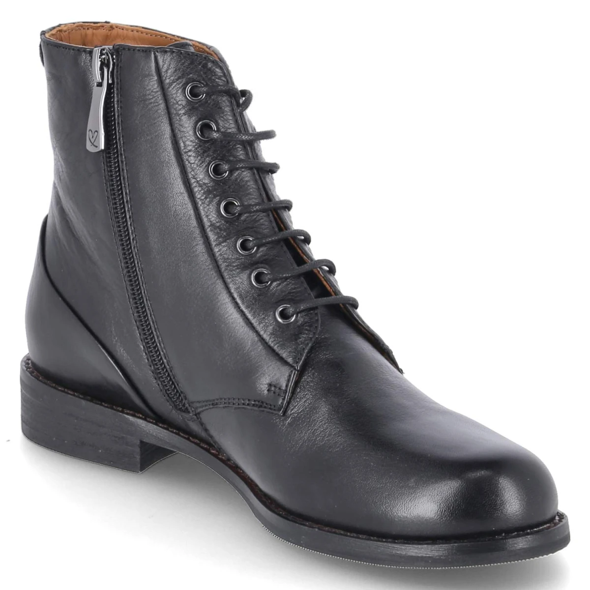 Schnürstiefeletten AZALEA - Ginger black