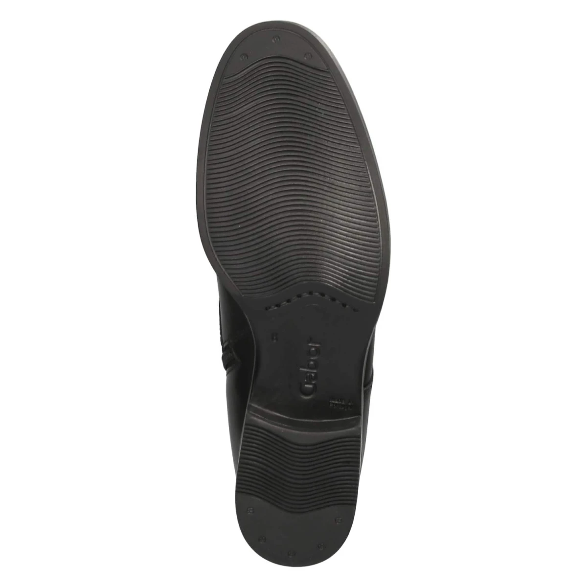 Schnürstiefeletten - schwarz