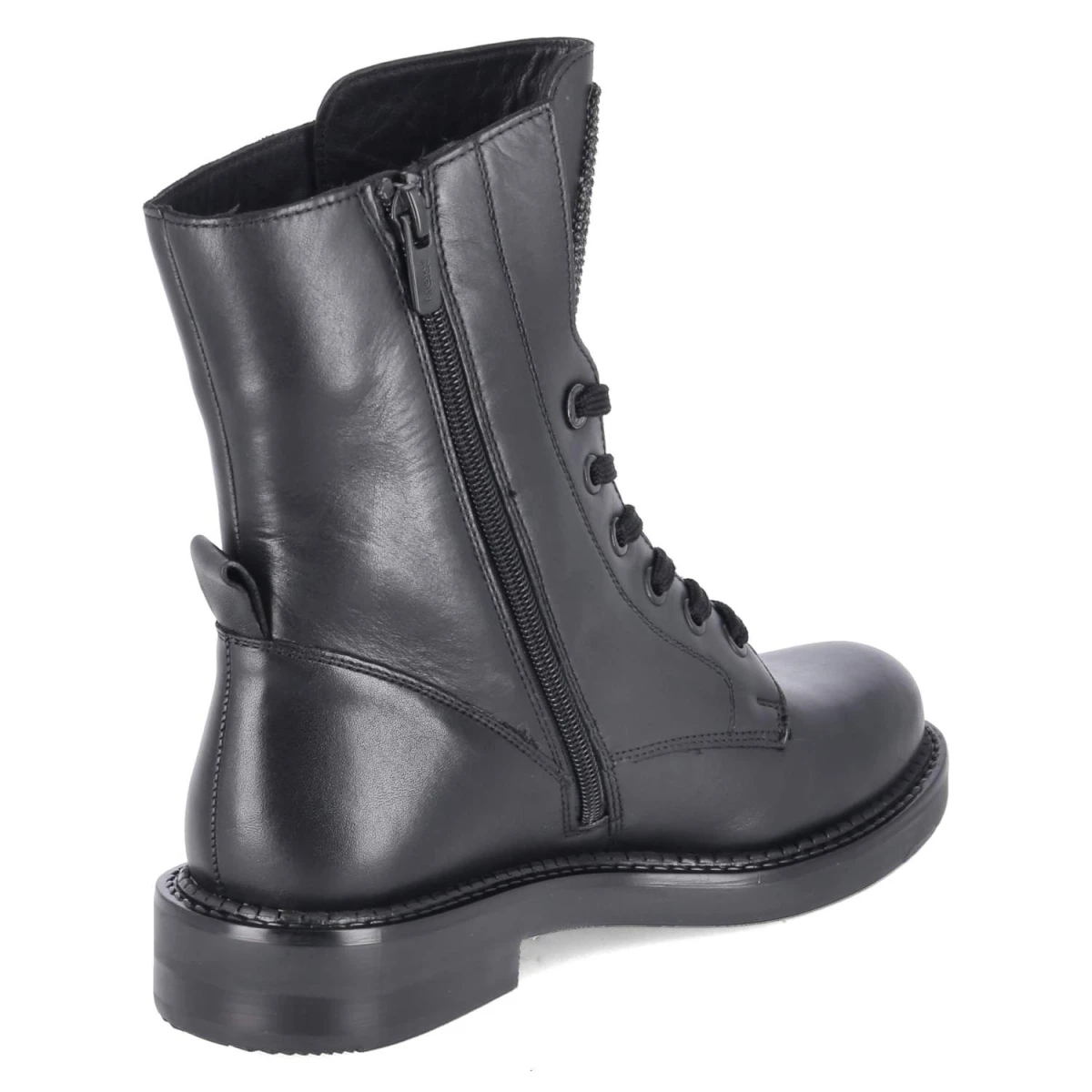 Schnürboots PINA MABEL - black