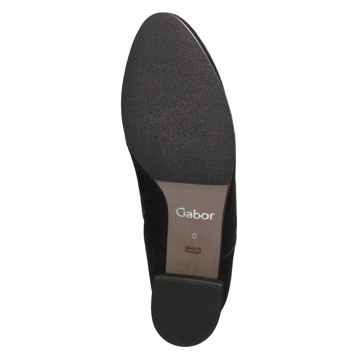 Schnürstiefeletten - schwarz