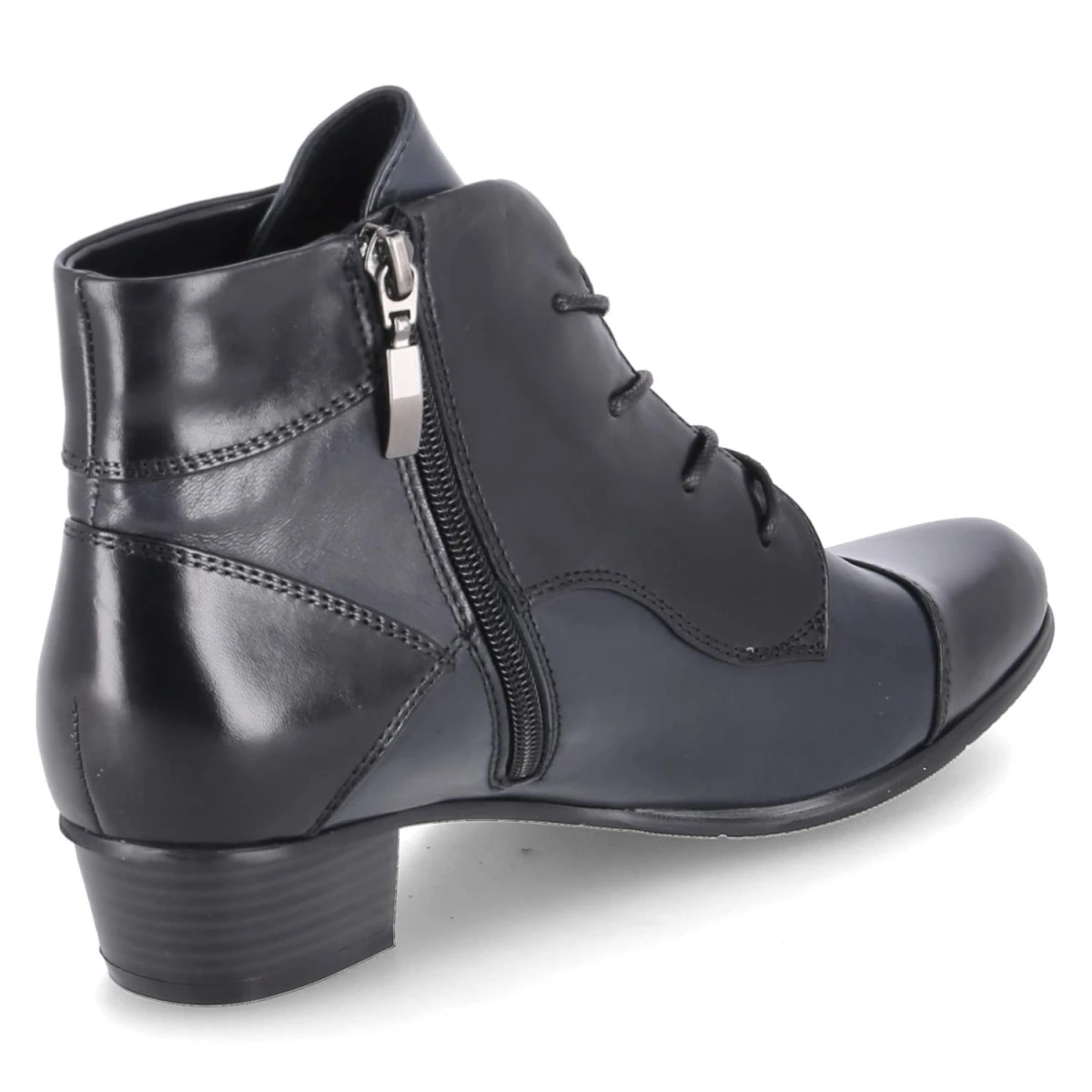 Ankle Boots - BLACK/NAVY/PIOMBO