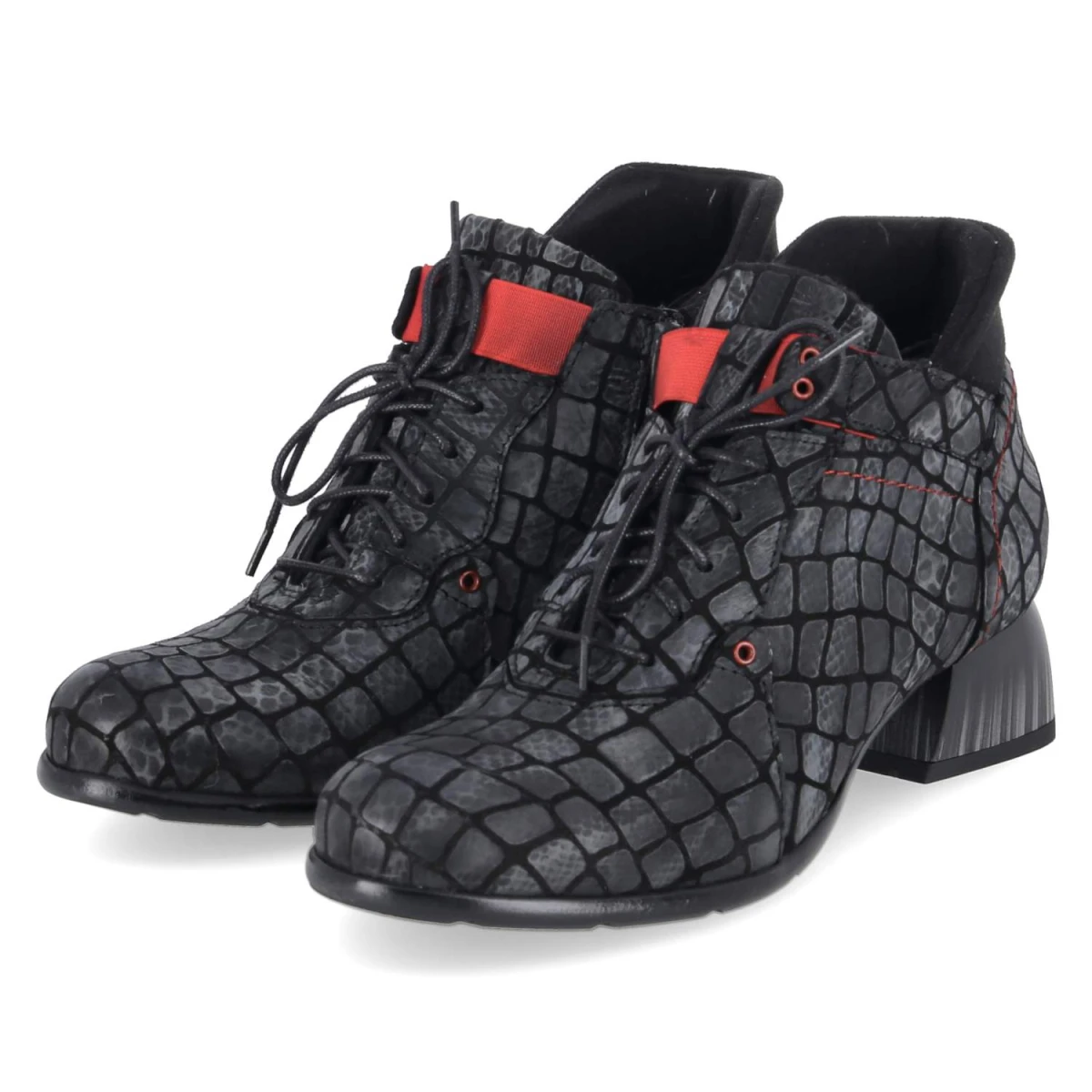 Ankle Boots - grau